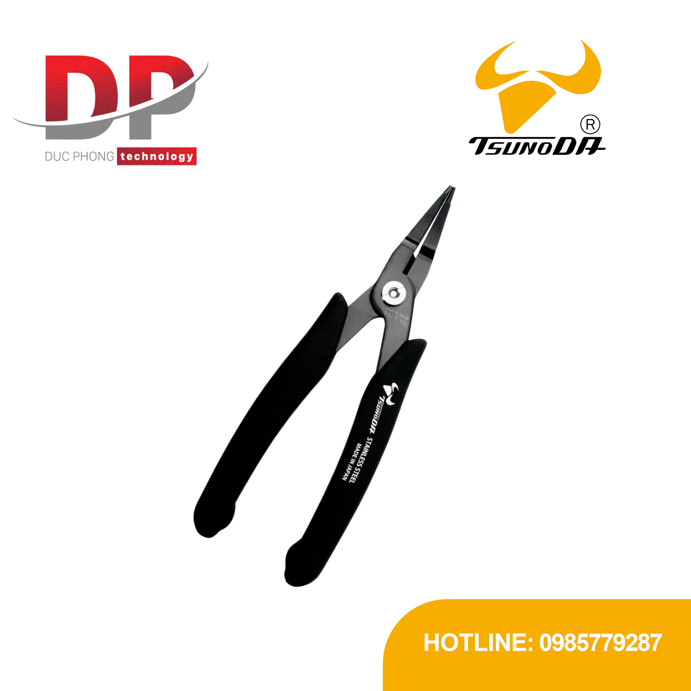 Kìm uốn đa năng 140mm Tsunoda FB-140 | Kìm cắt, uốn dây điện Nhật Bản