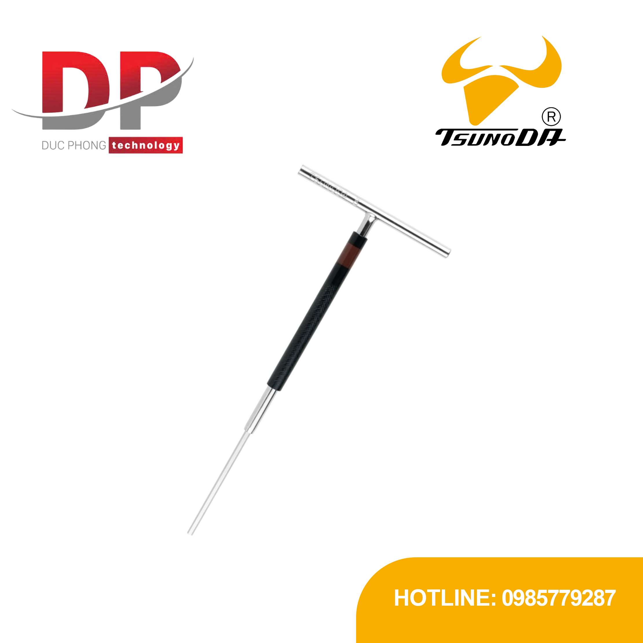 Lục giác chữ T xoay nhanh Tsunoda TL-3.0 3.0 mm