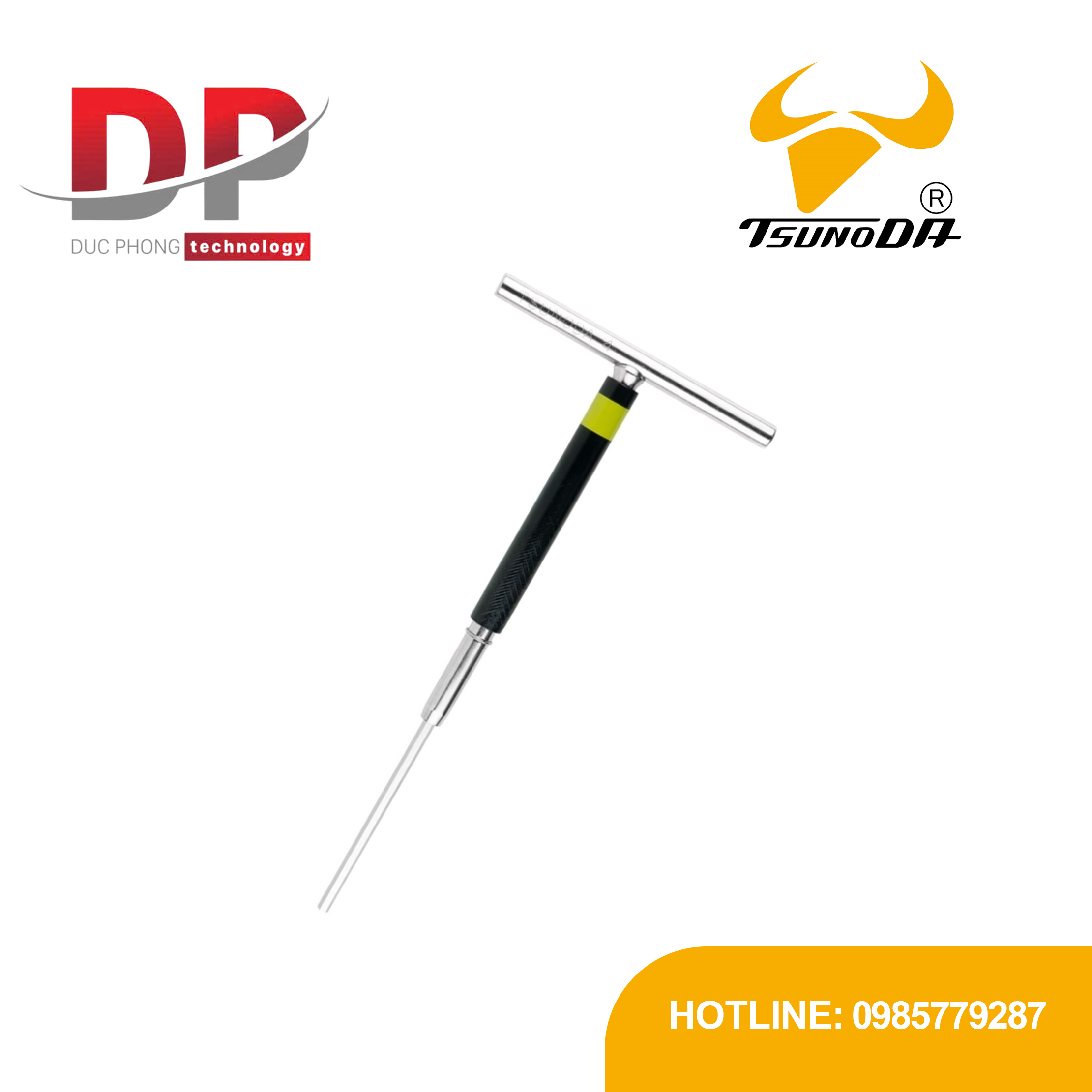 Lục giác chữ T xoay nhanh Tsunoda TL-4.0 4.0 mm