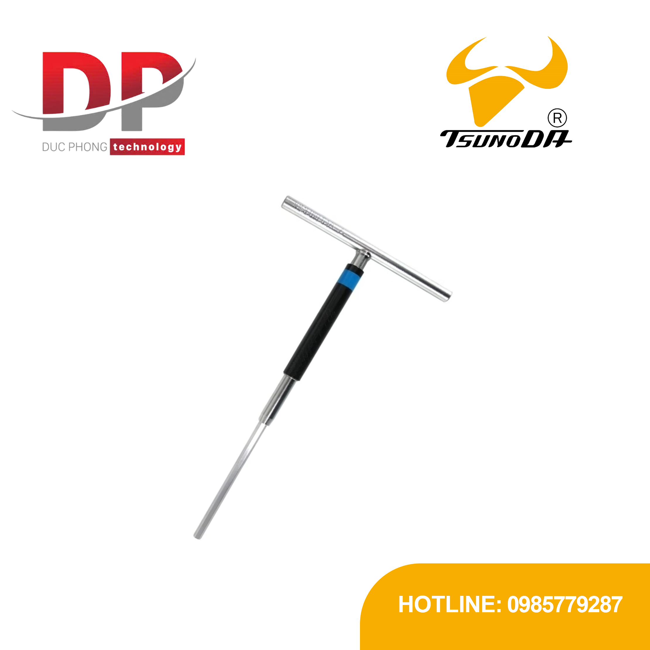 Lục giác chữ T xoay nhanh Tsunoda TL-6.0 6.0 mm