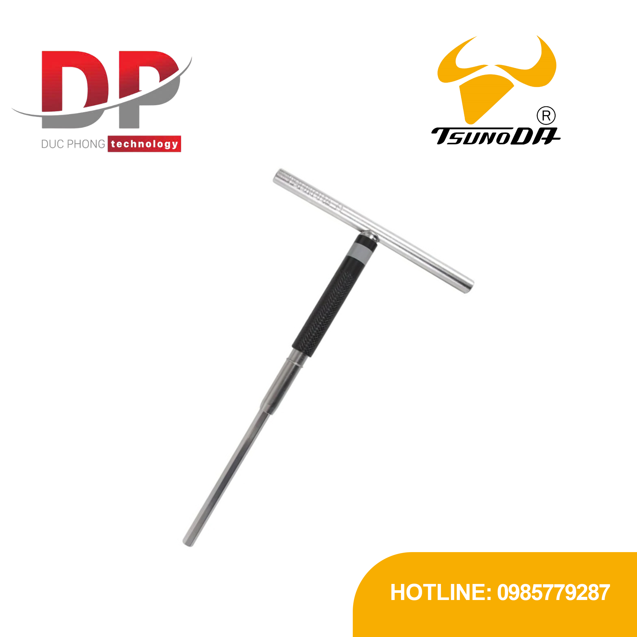 Lục giác chữ T xoay nhanh Tsunoda TL-8.0 8.0 mm