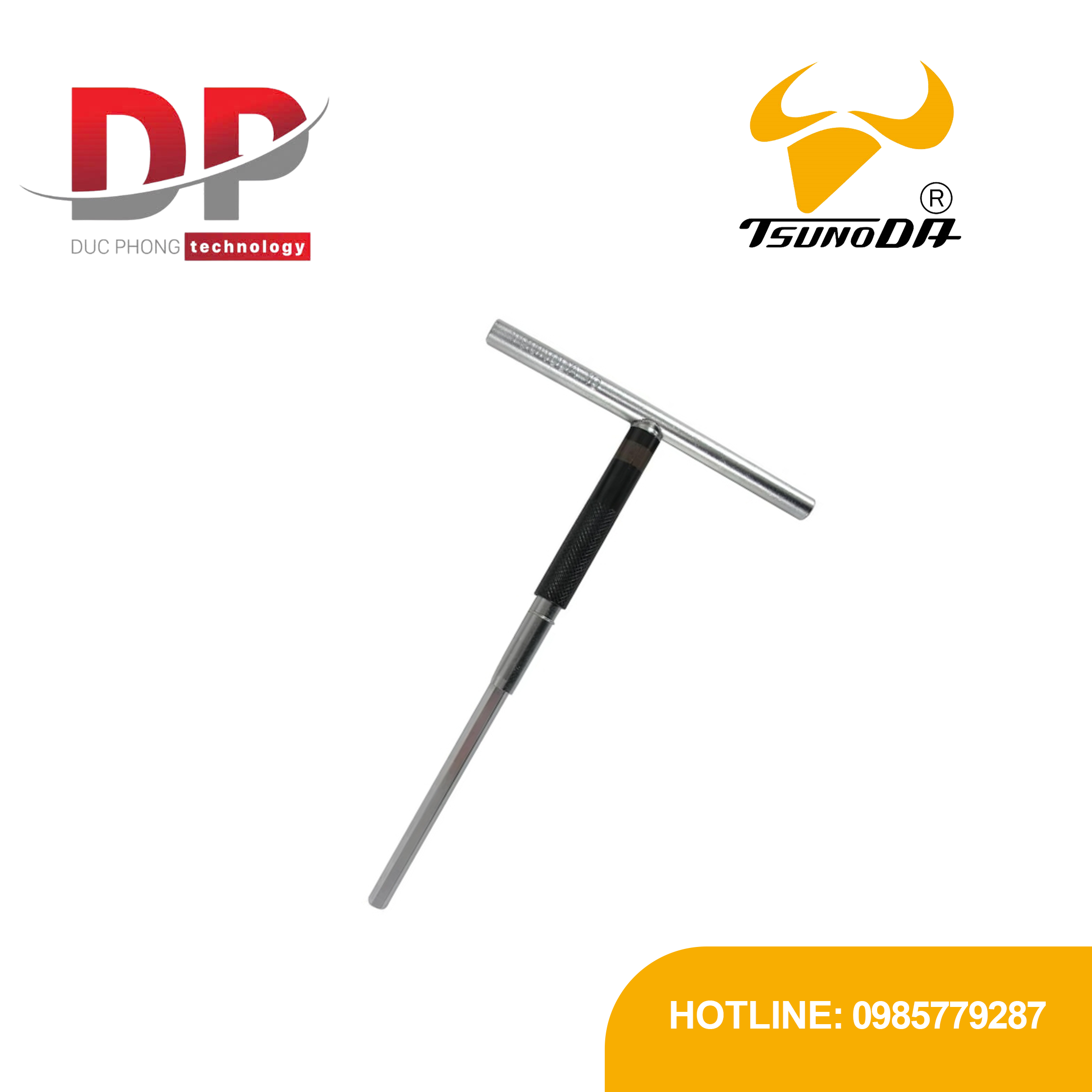 Lục giác chữ T xoay nhanh Tsunoda TL-10.0 (10.0mm) Chính Hãng