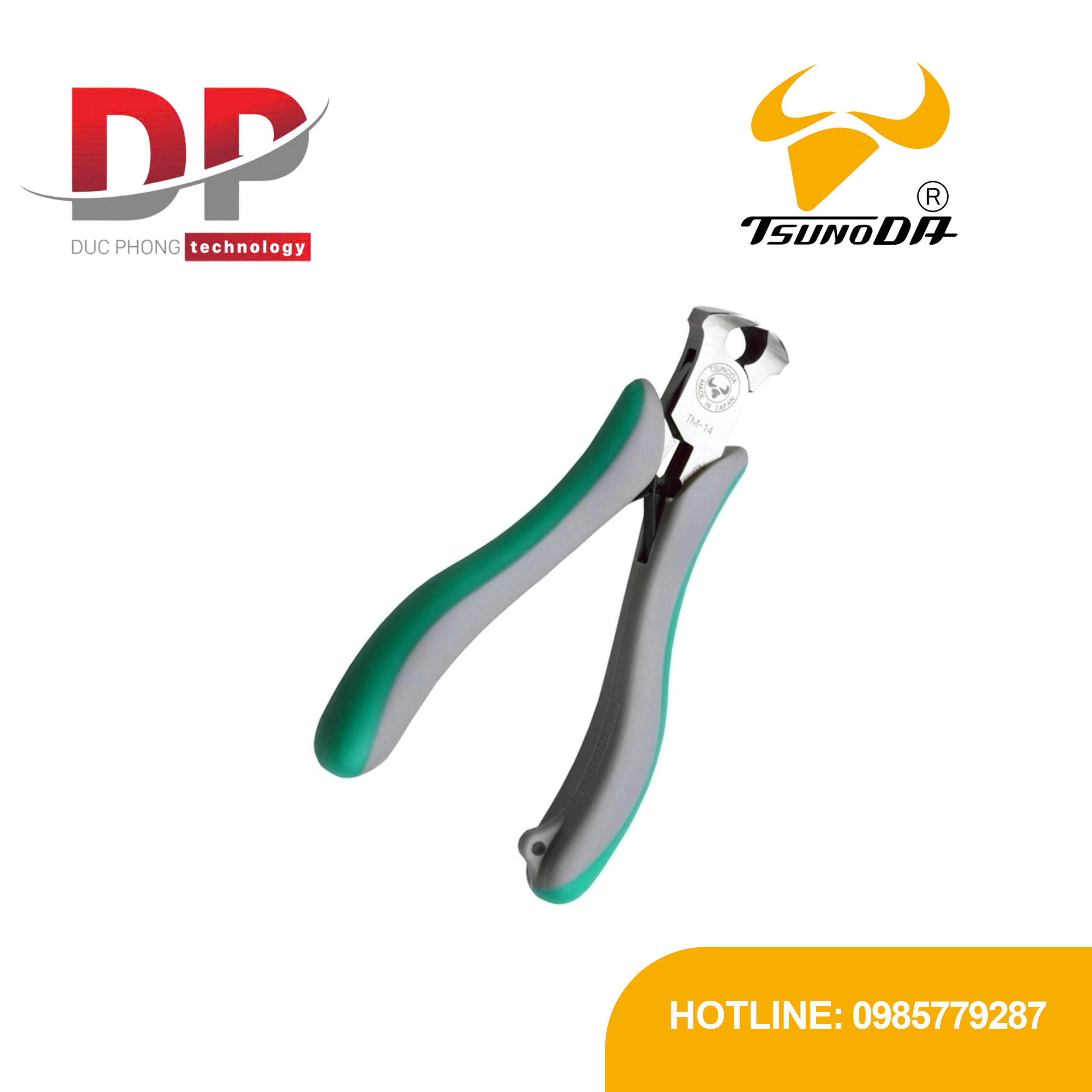 Kìm cua siêu nhỏ Tsunoda TM-14