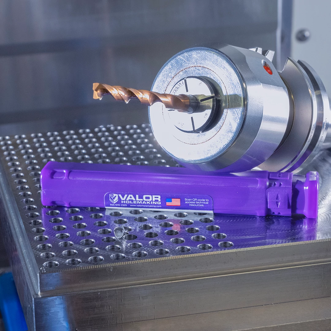 Valor Holemaking tools