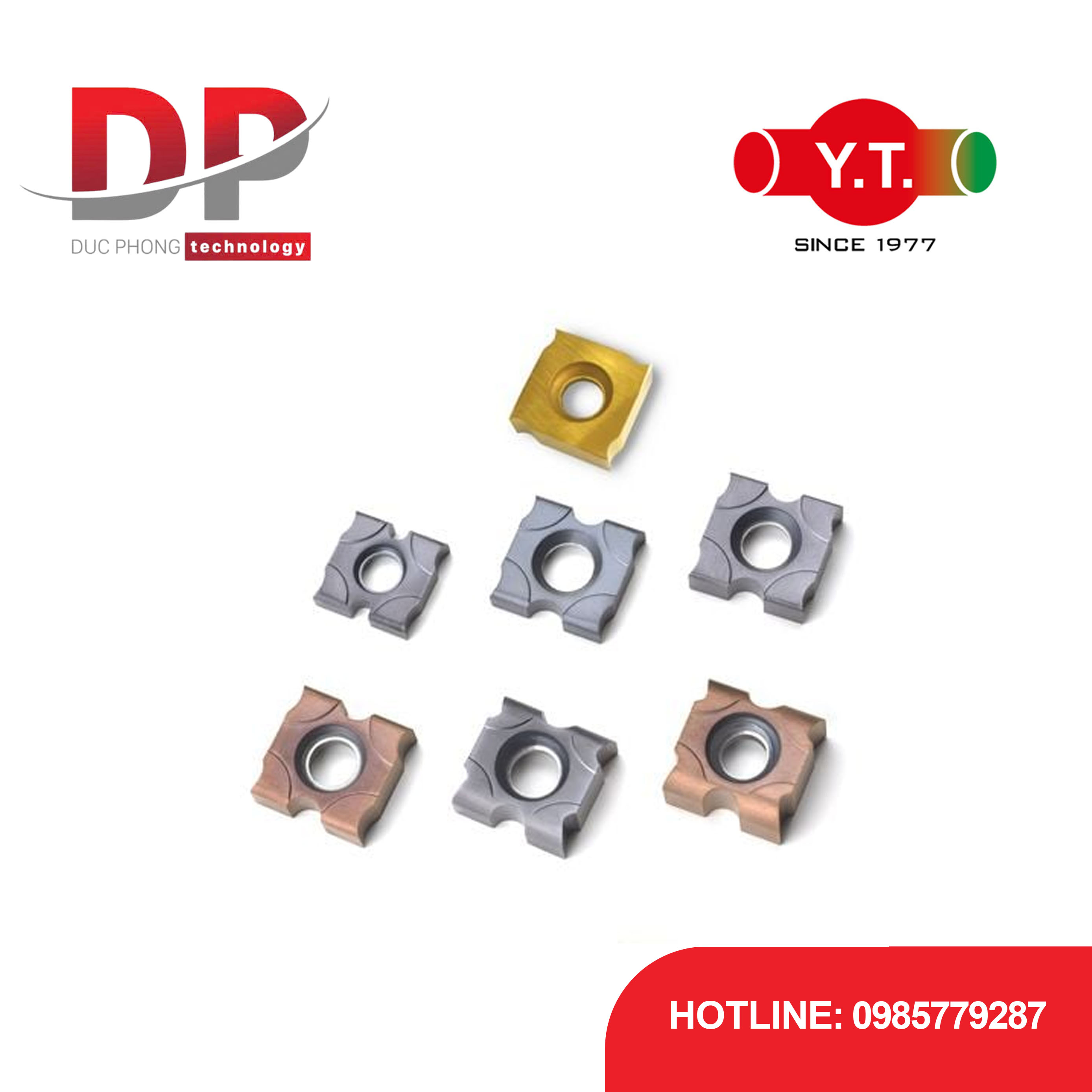 Dao phay mặt bên gắn mảnh YIH TROUN SC