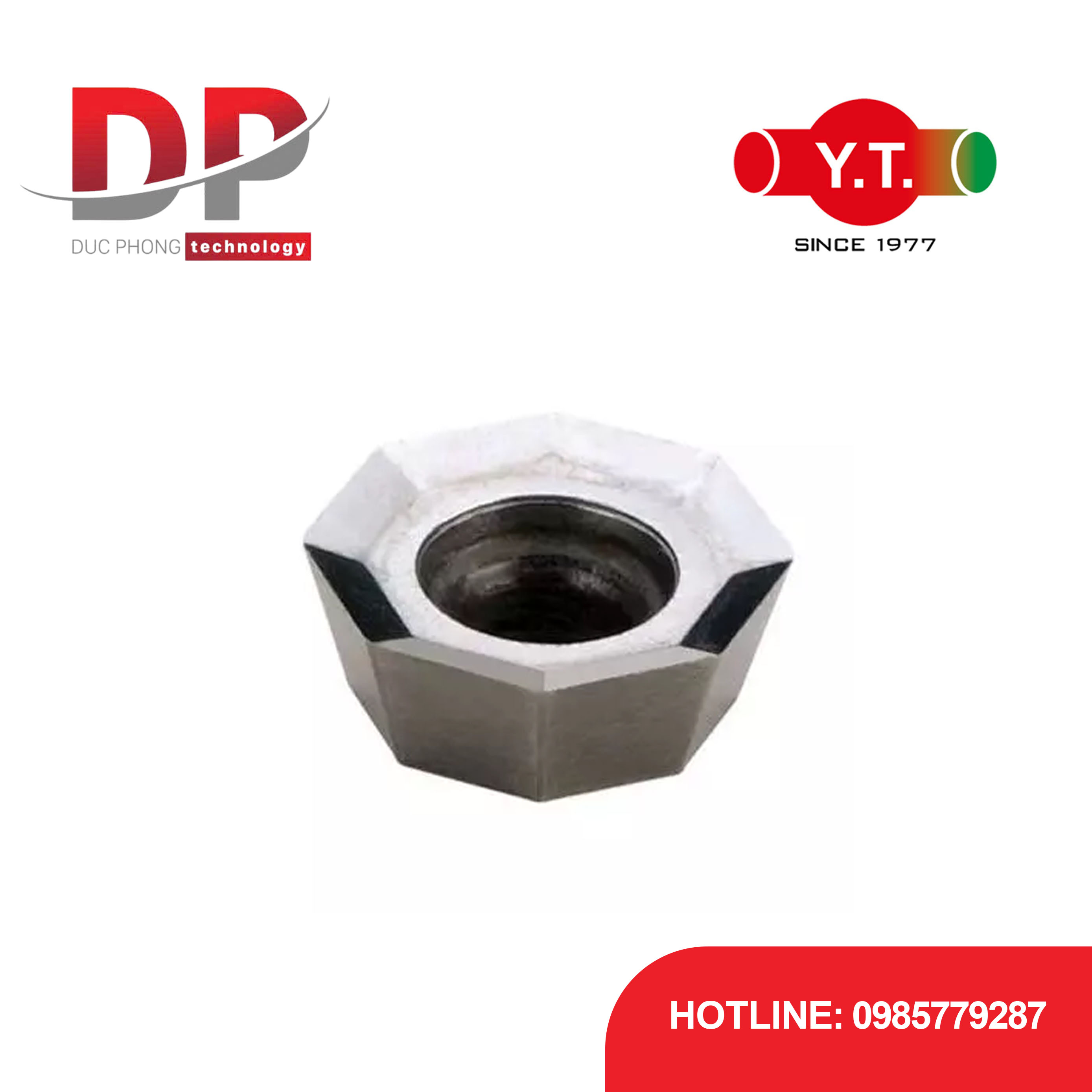 Dao phay mặt gắn mảnh YIH TROUN Dòng MO cho hợp kim nhôm