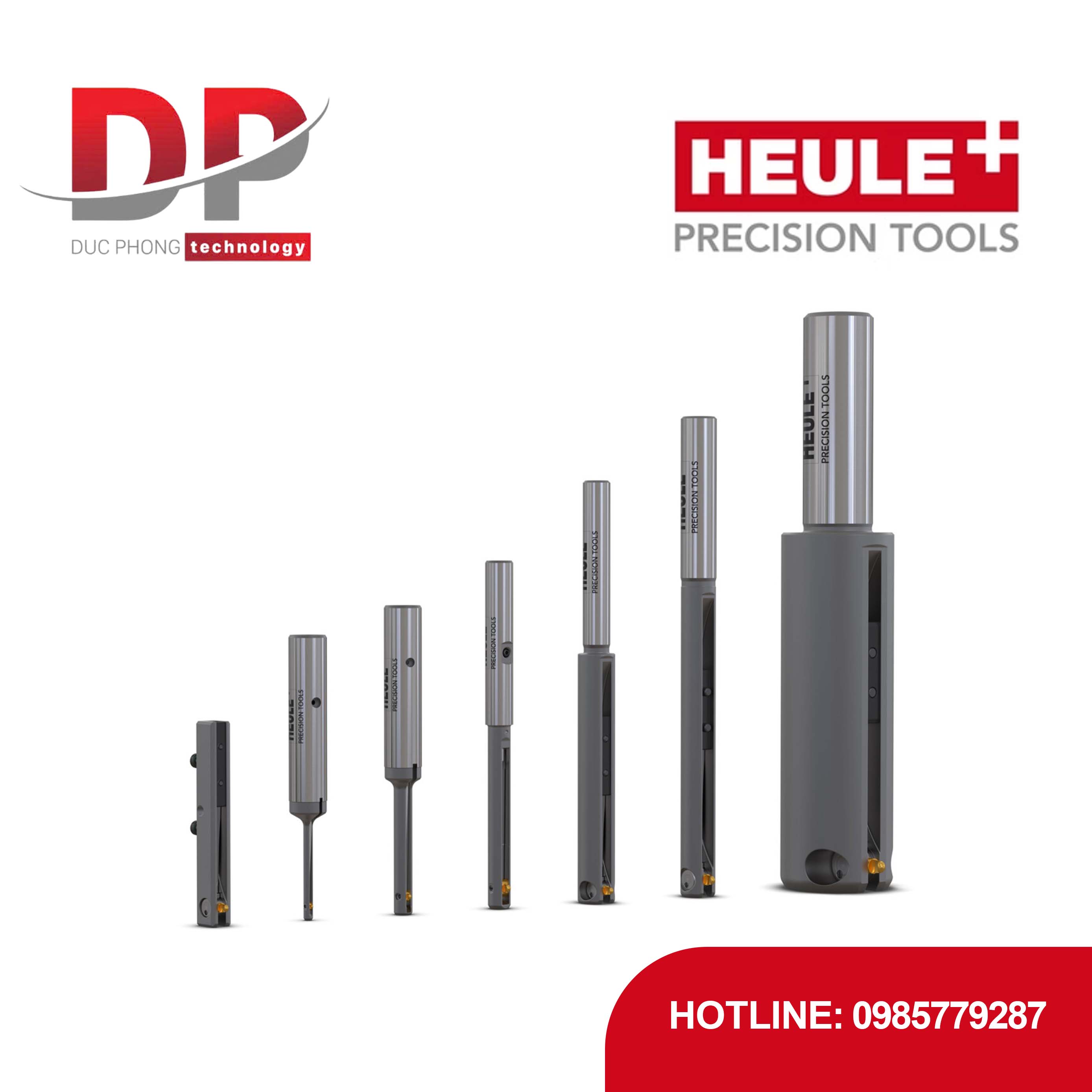 Dao vát mép/phay rãnh ngược HEULE COFA, gia công lỗ trước và sau chỉ một lần