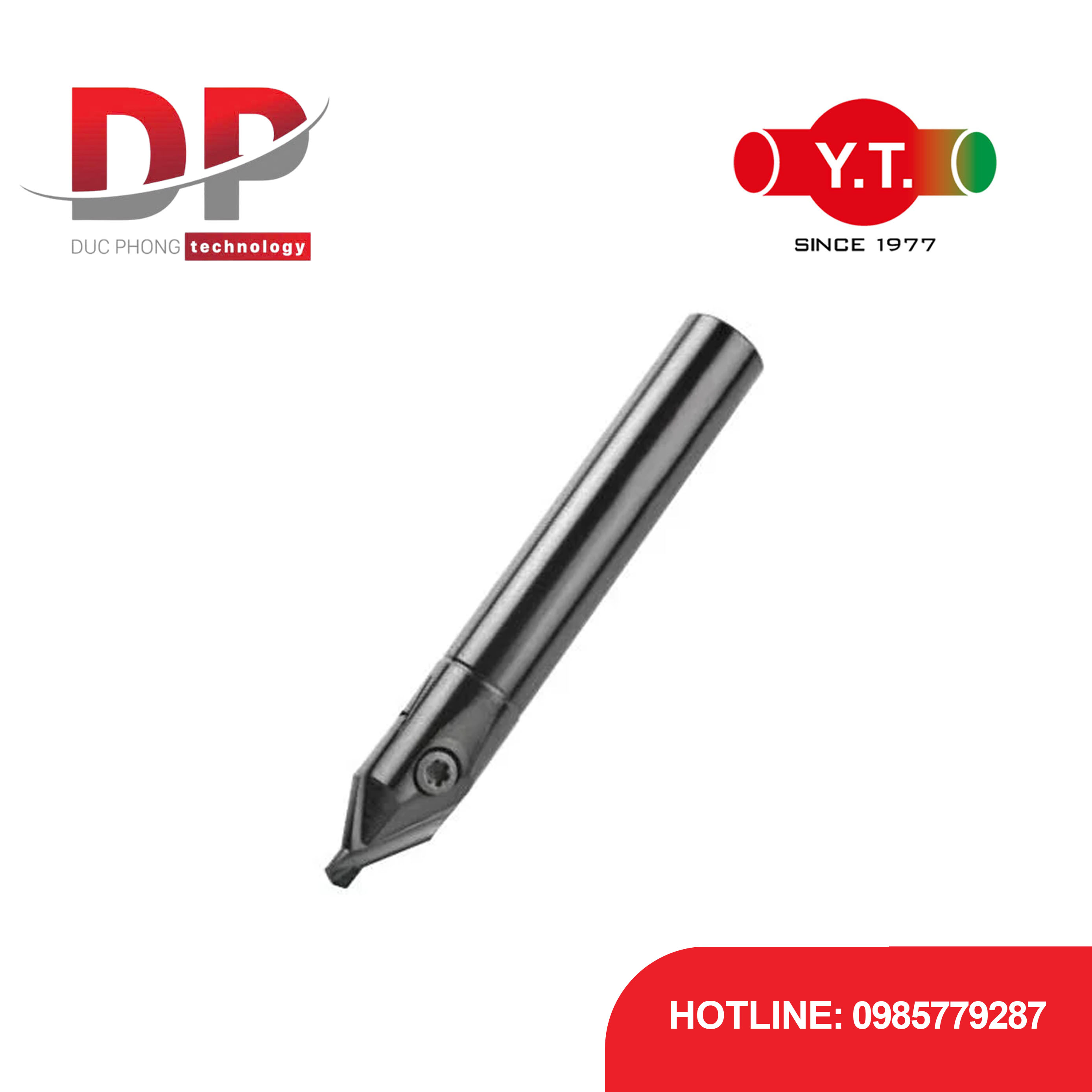 Đầu kẹp mảnh khoan tâm gắn mảnh YIH TROUN Dòng TU1