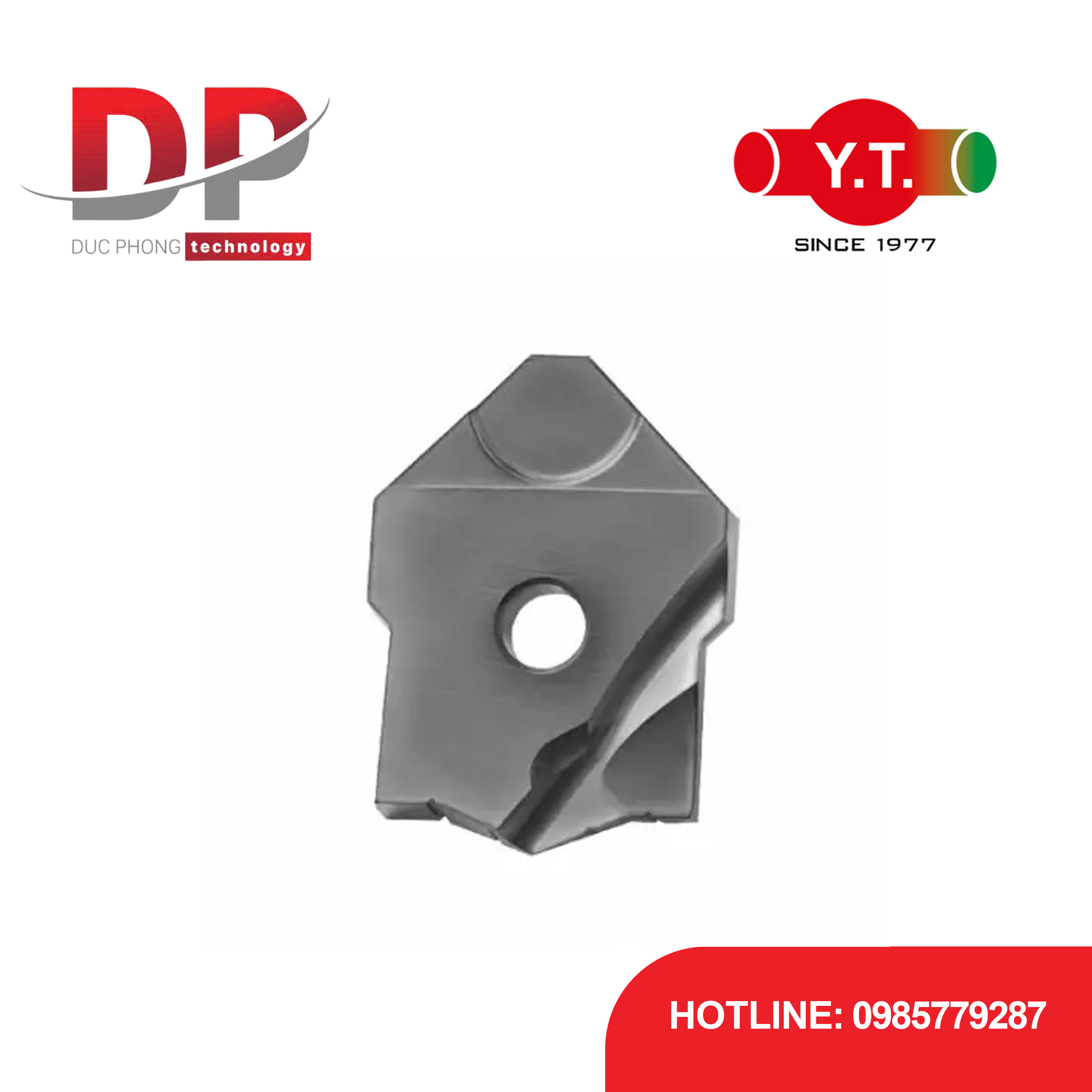 Dụng cụ hạ bậc gắn mảnh YIH TROUN 4 trong 1 Dòng 14, từ M3 đến M12