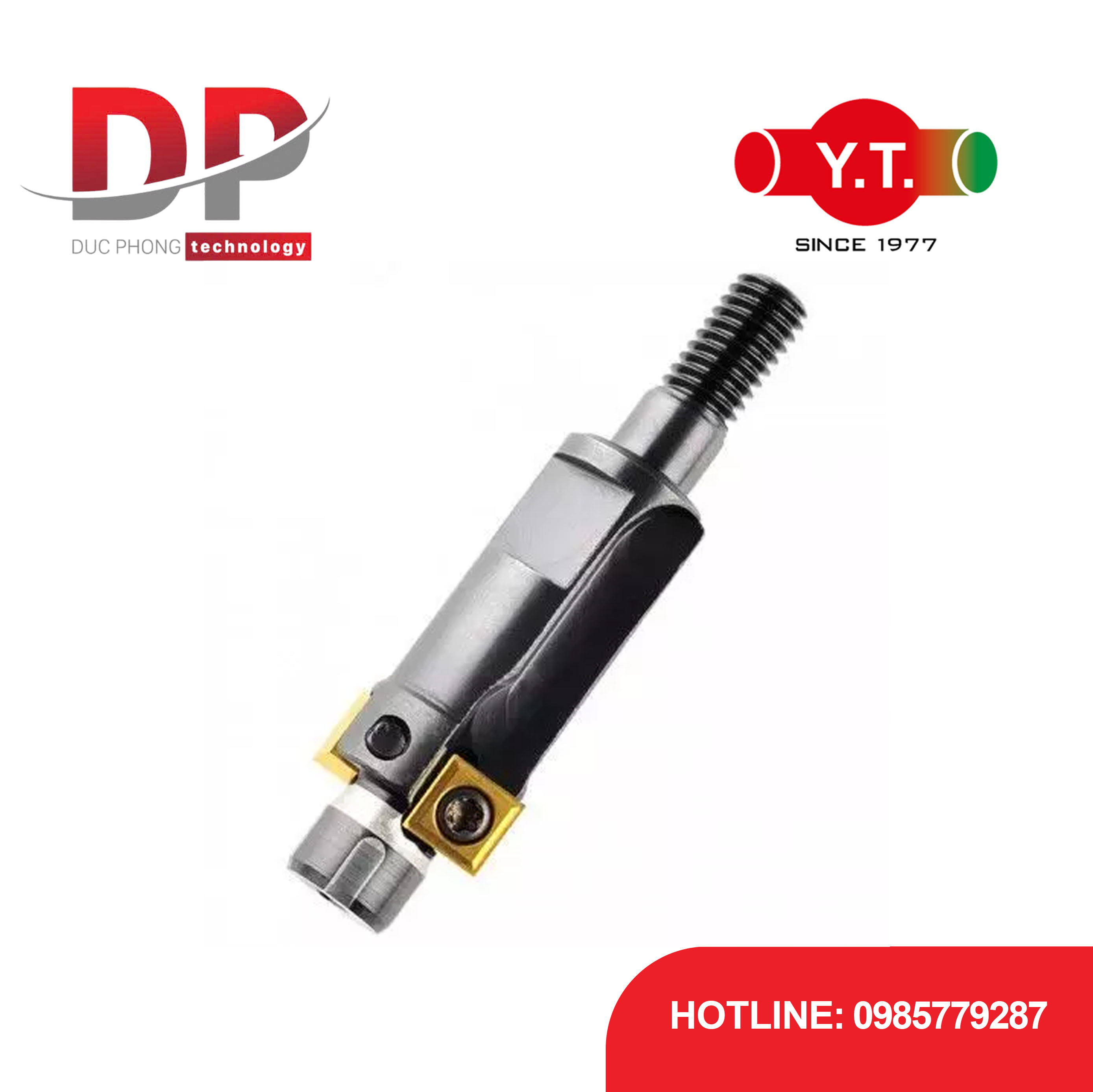 Dụng cụ hạ bậc lỗ tròn gắn mảnh YIH TROUN Dòng CBK/HBM/CBI