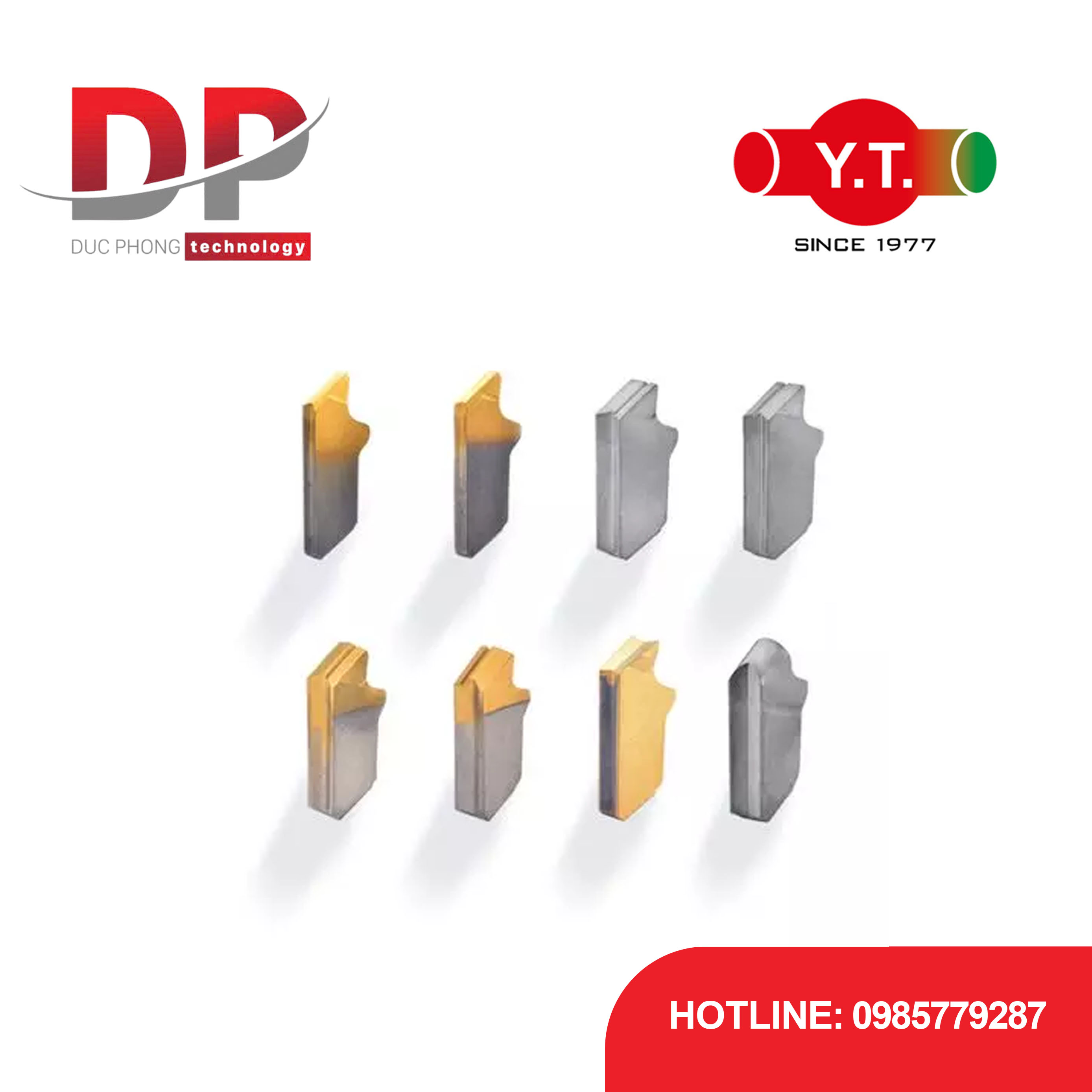 Lưỡi cưa gắn mảnh YIH TROUN SB, Ø 50-300 mm, độ dày 1.4-5.5 mm, hiệu suất cao