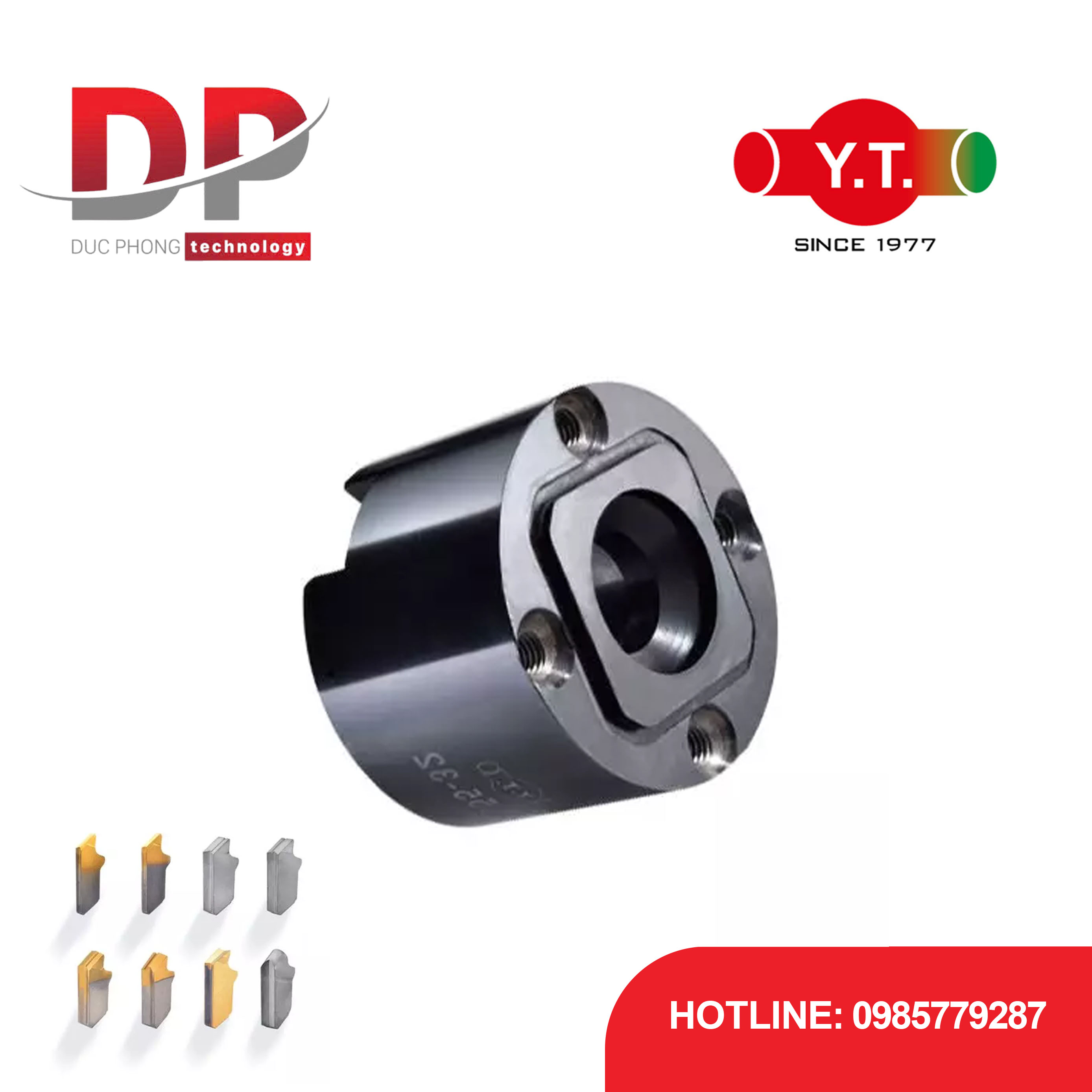 Lưỡi cưa gắn mảnh YIH TROUN SBL