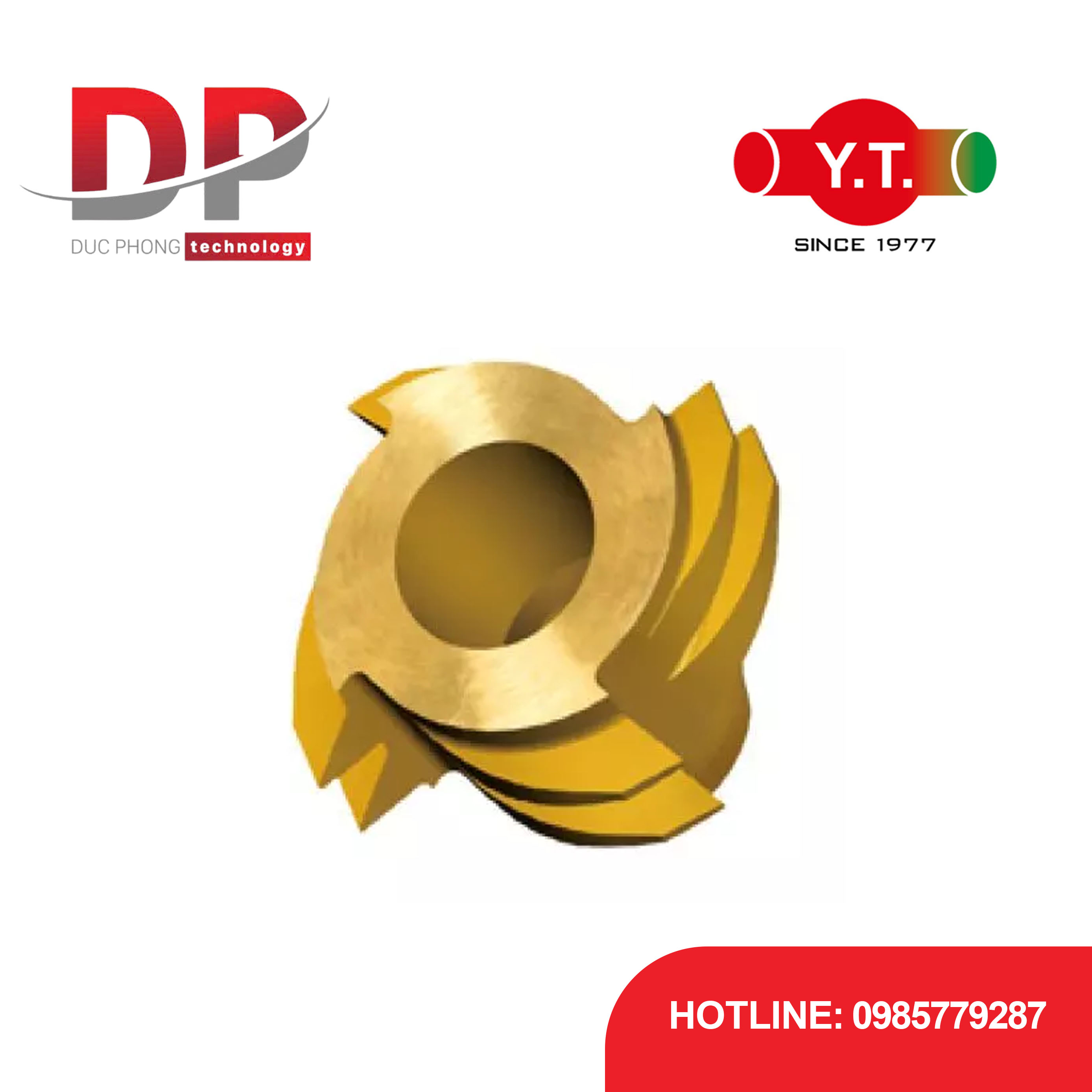 Mảnh dao phay ren YIH TROUN UFO 3T Dạng ren bước cố định