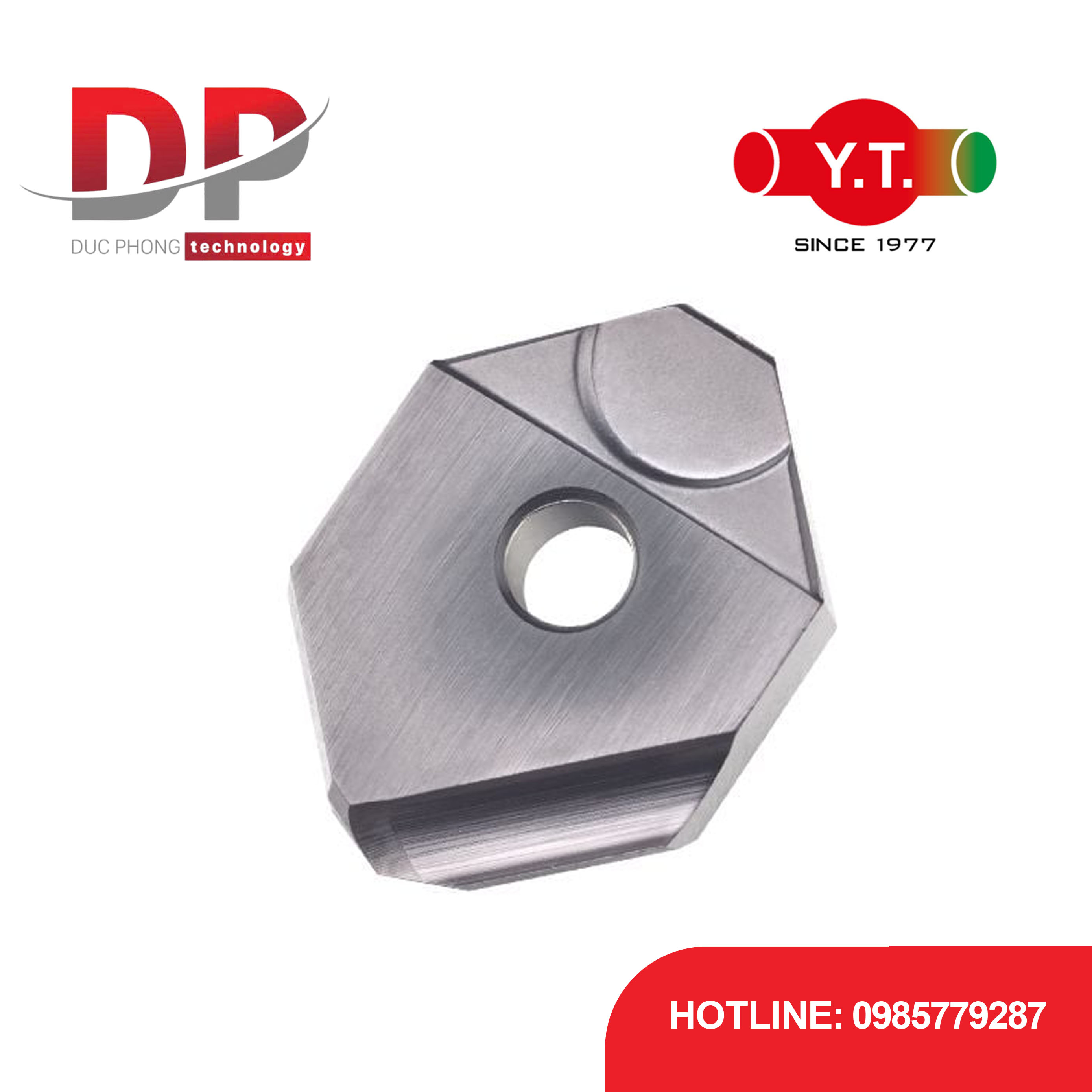 Mảnh khoan định vị gắn mảnh YIH TROUN Dòng A23, 90 độ và 142 độ