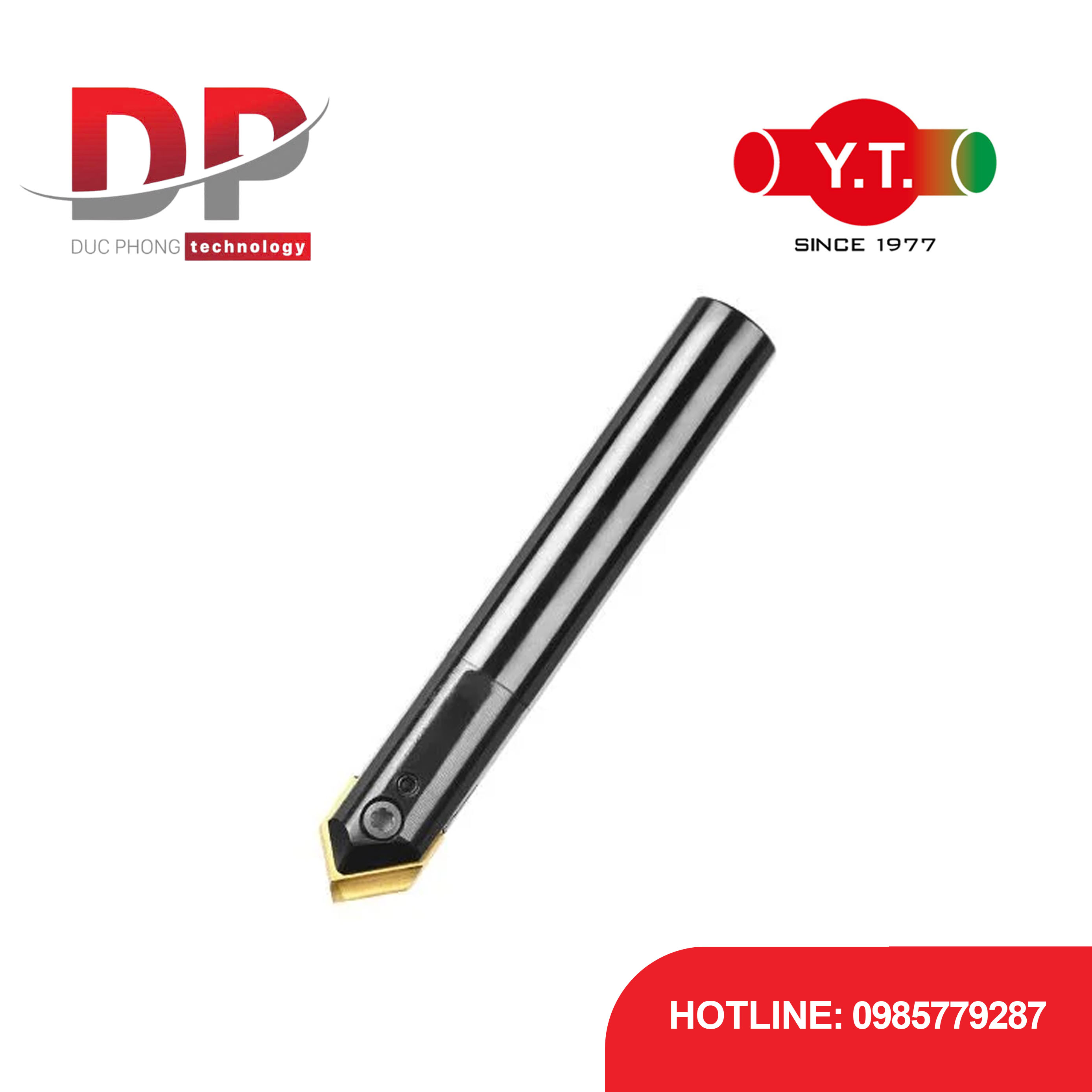 Mũi khoan định vị gắn mảnh YIH TROUN Dòng 13