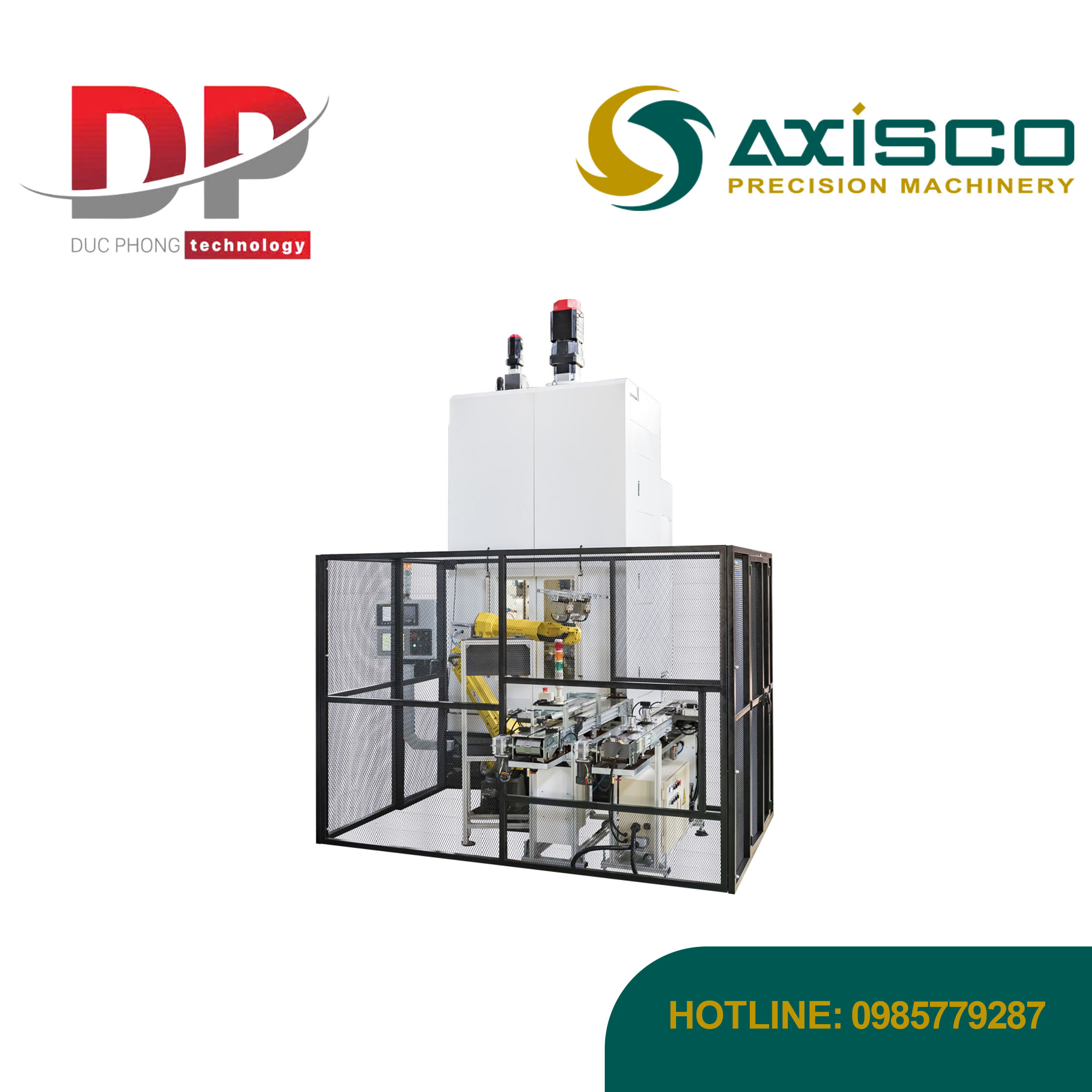 Máy doa bàn servo có chức năng tự động hóa CHU-1516 - Axisco