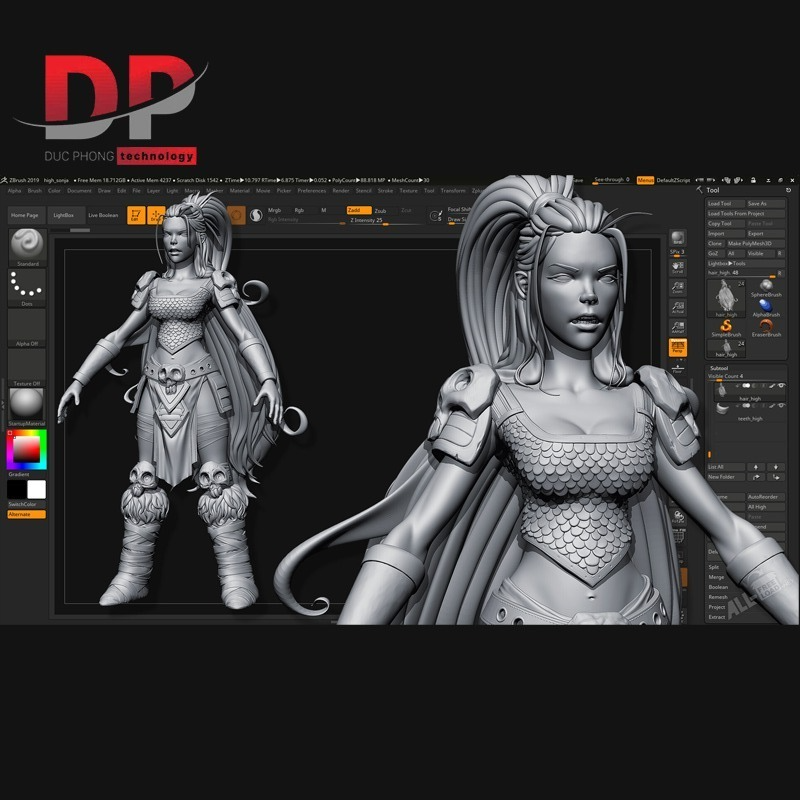 Ứng dụng in 3D làm mô hình