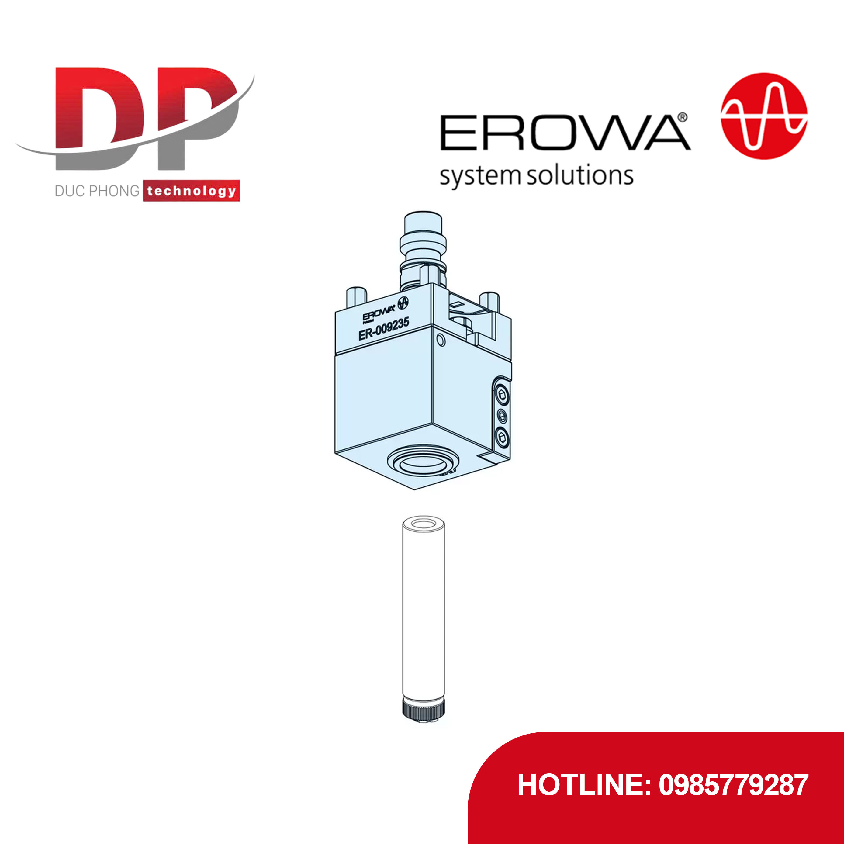 Bộ chuyển đổi EROWA ER-009235