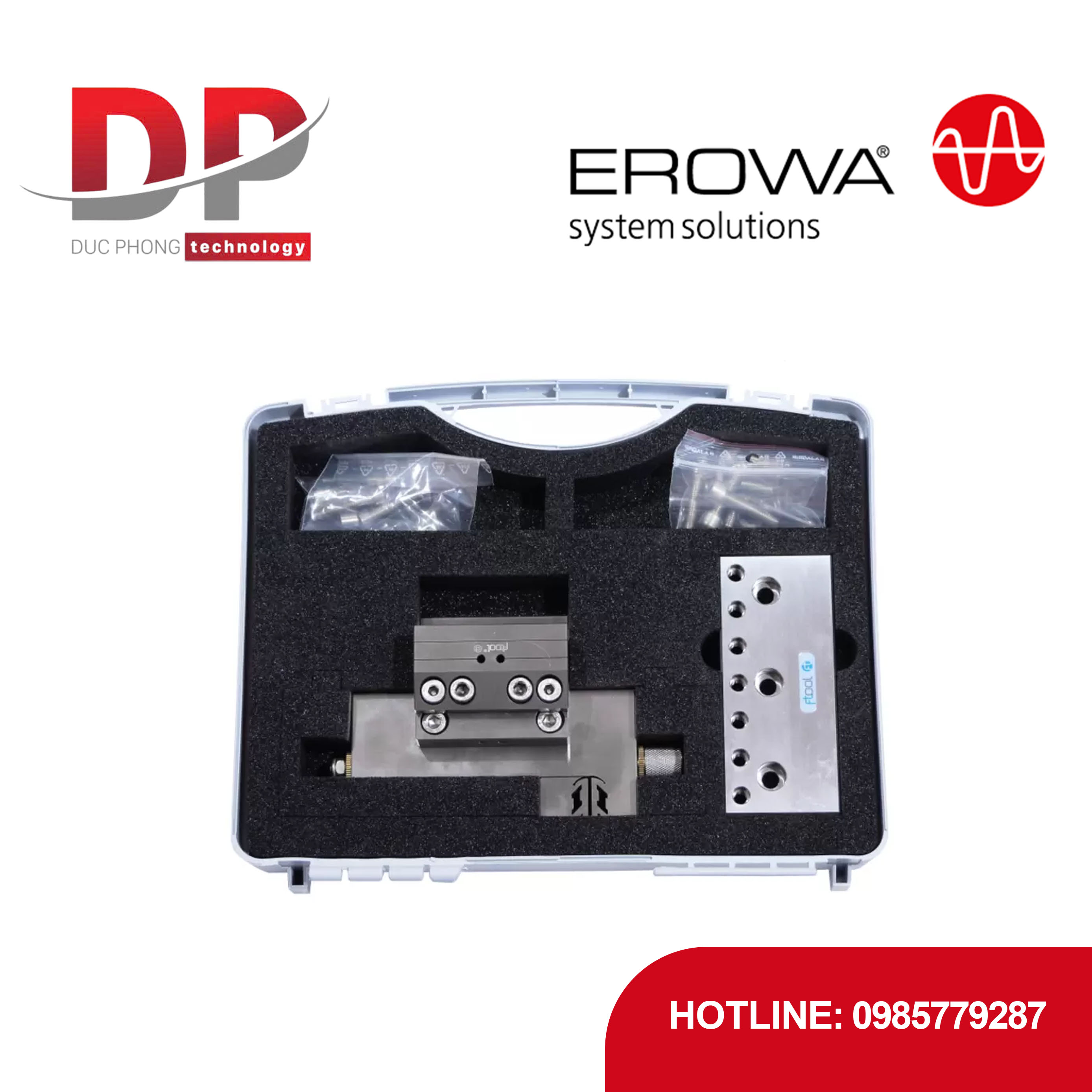 Bộ ê tô 3D EROWA F-Tool FT-01346
