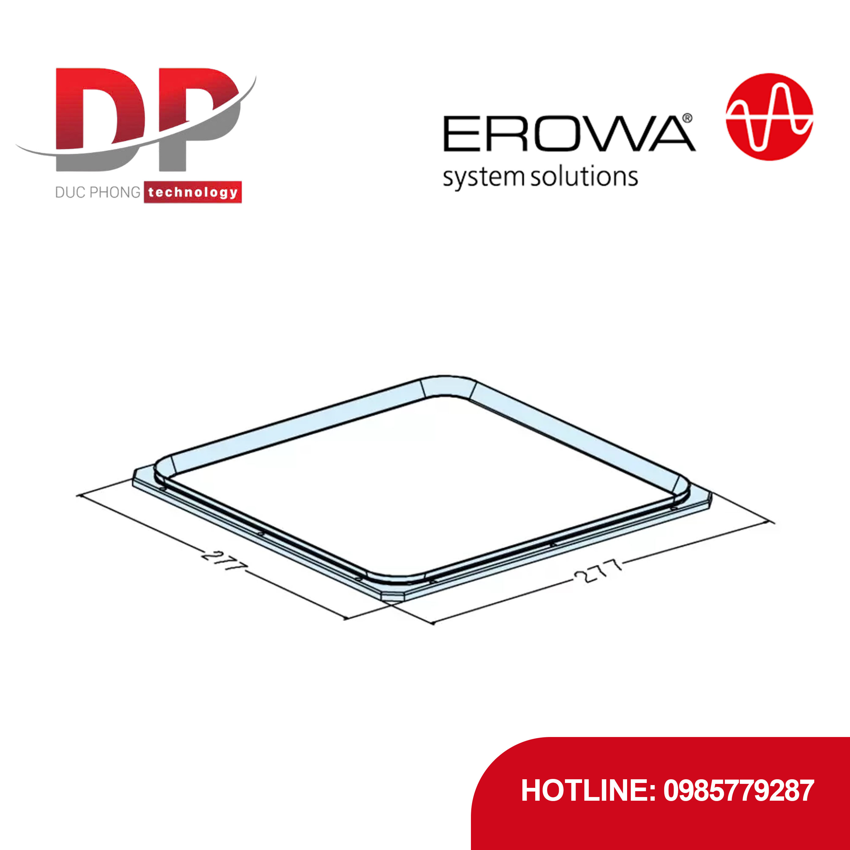 Bộ gioăng bịt kín EROWA ER-016650 UPC, gioăng cao su, chống phoi