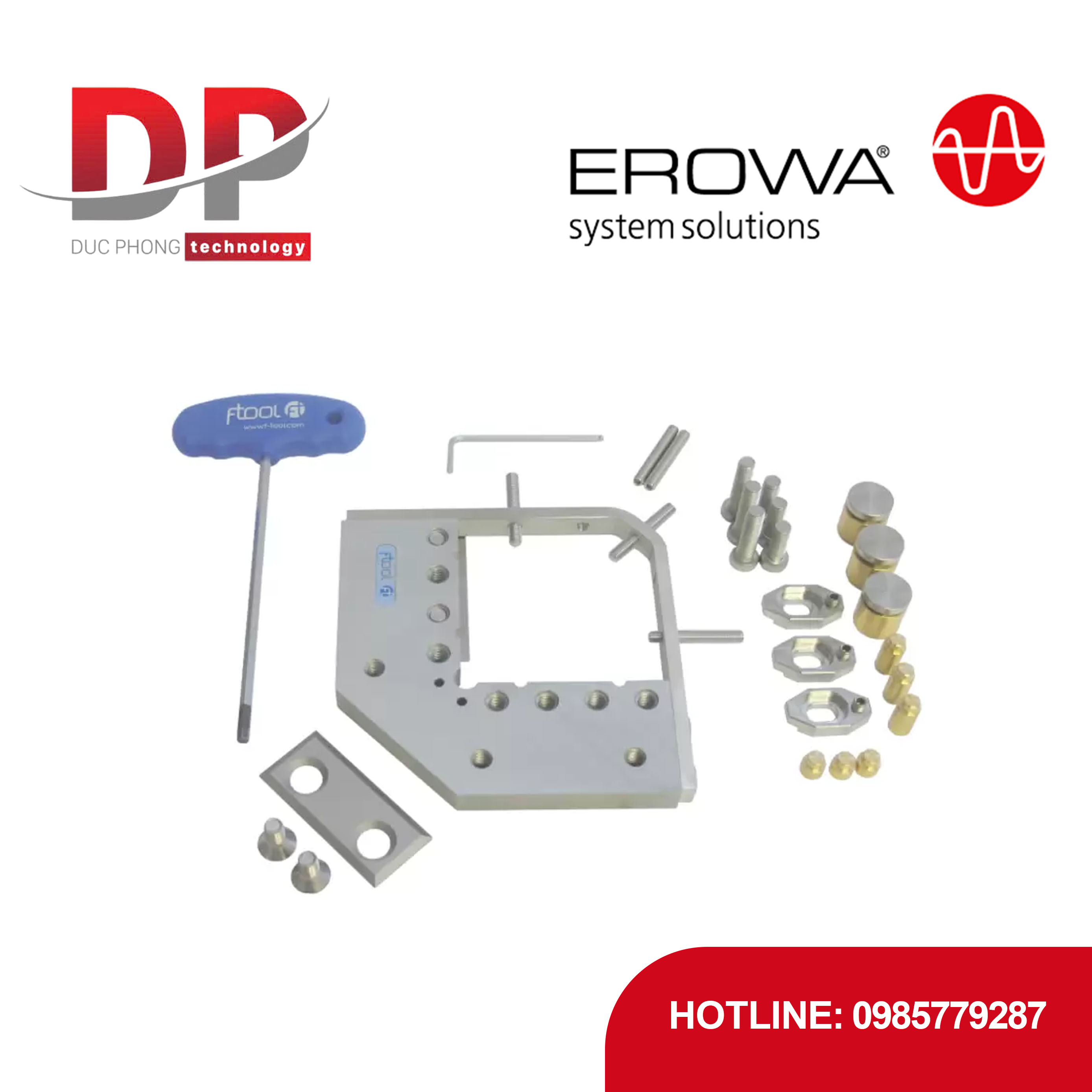 Bộ góc EROWA F-Tool FT-02045