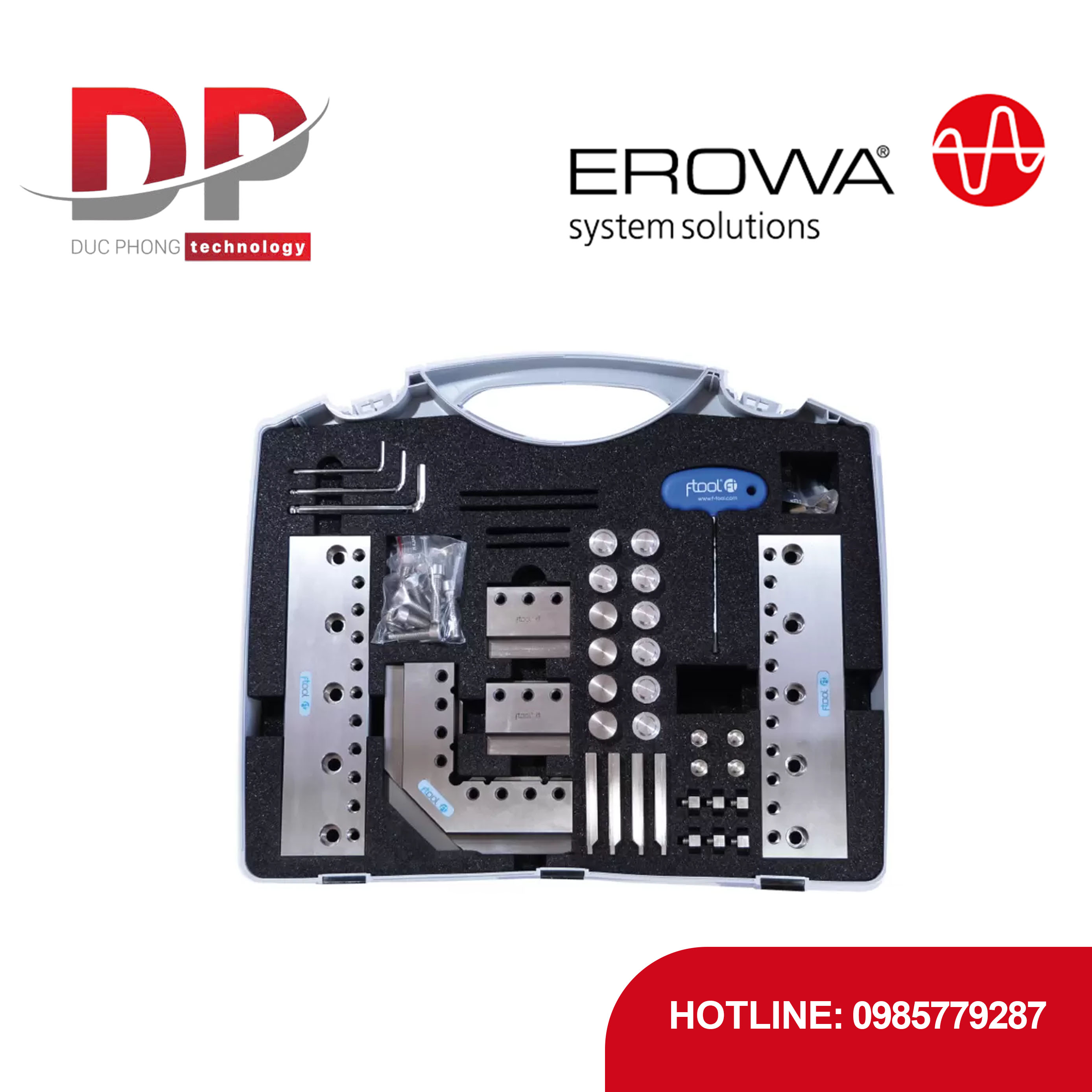 Bộ thước đặt EROWA F-Tool FT-02128