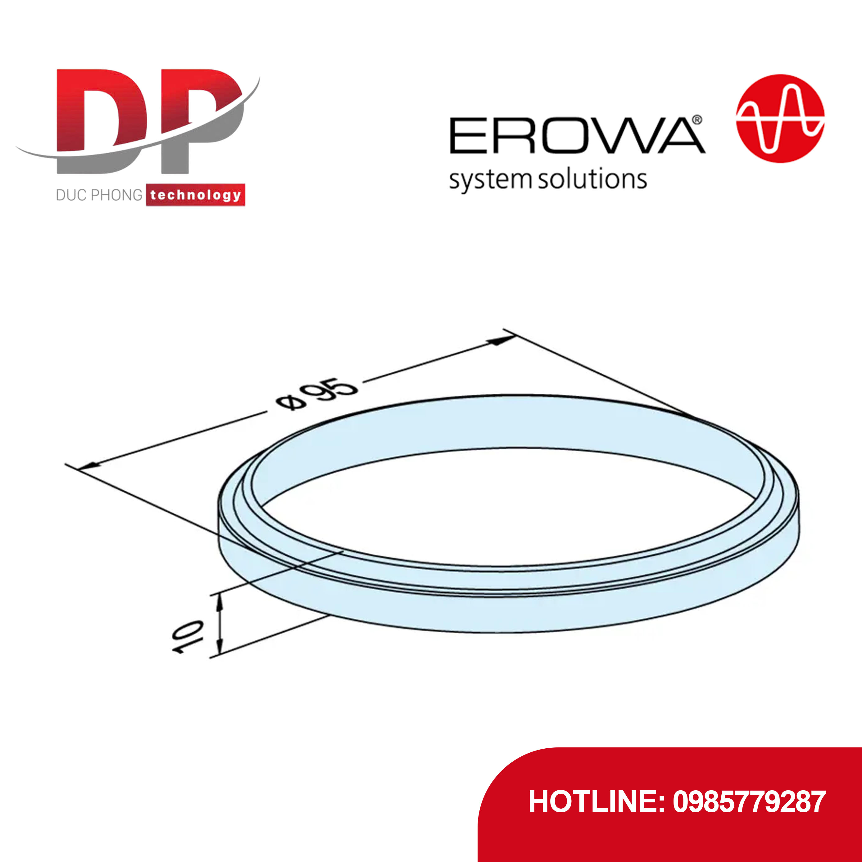 Cần gạt EROWA ER-045249