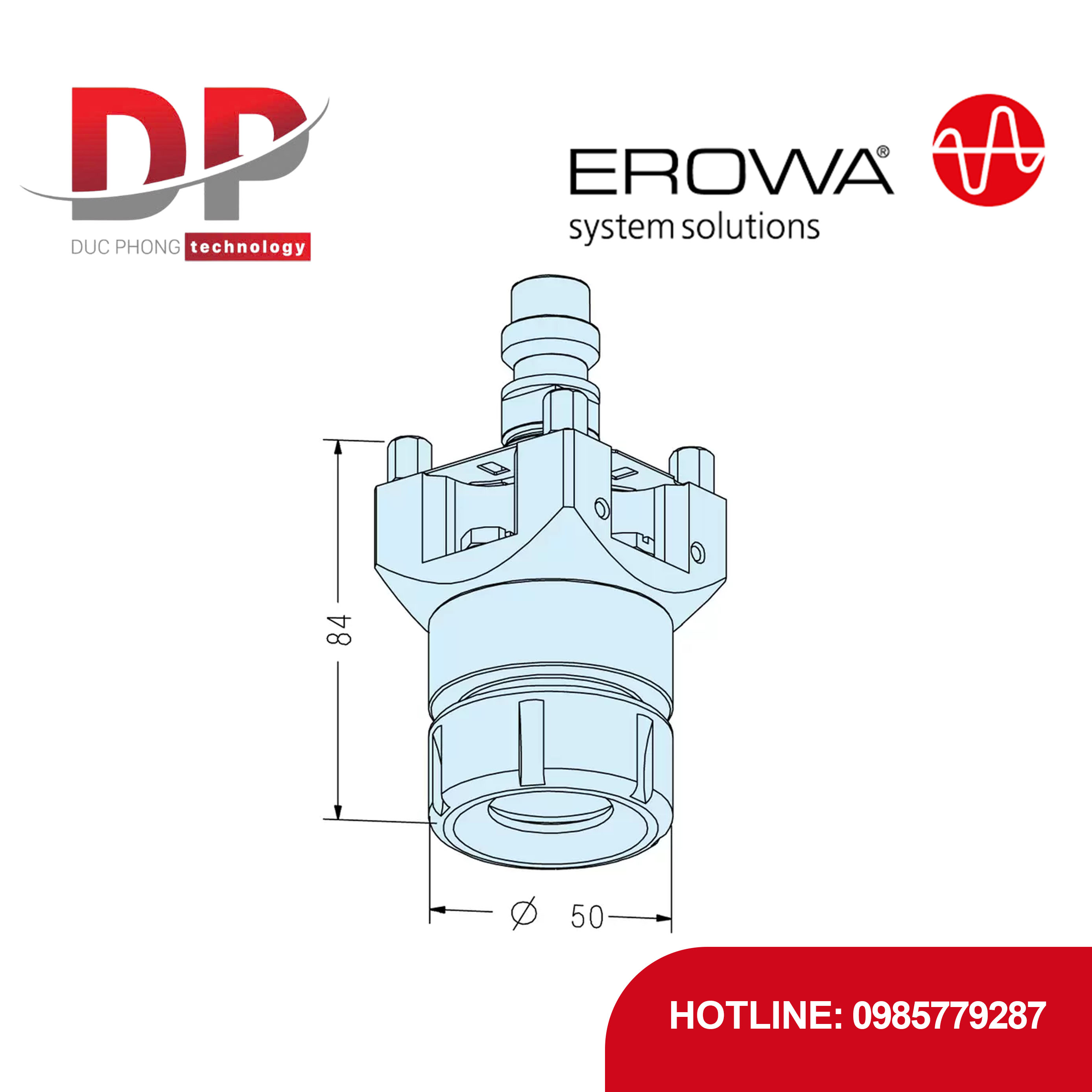 Đầu kẹp Collet EROWA ER-008566