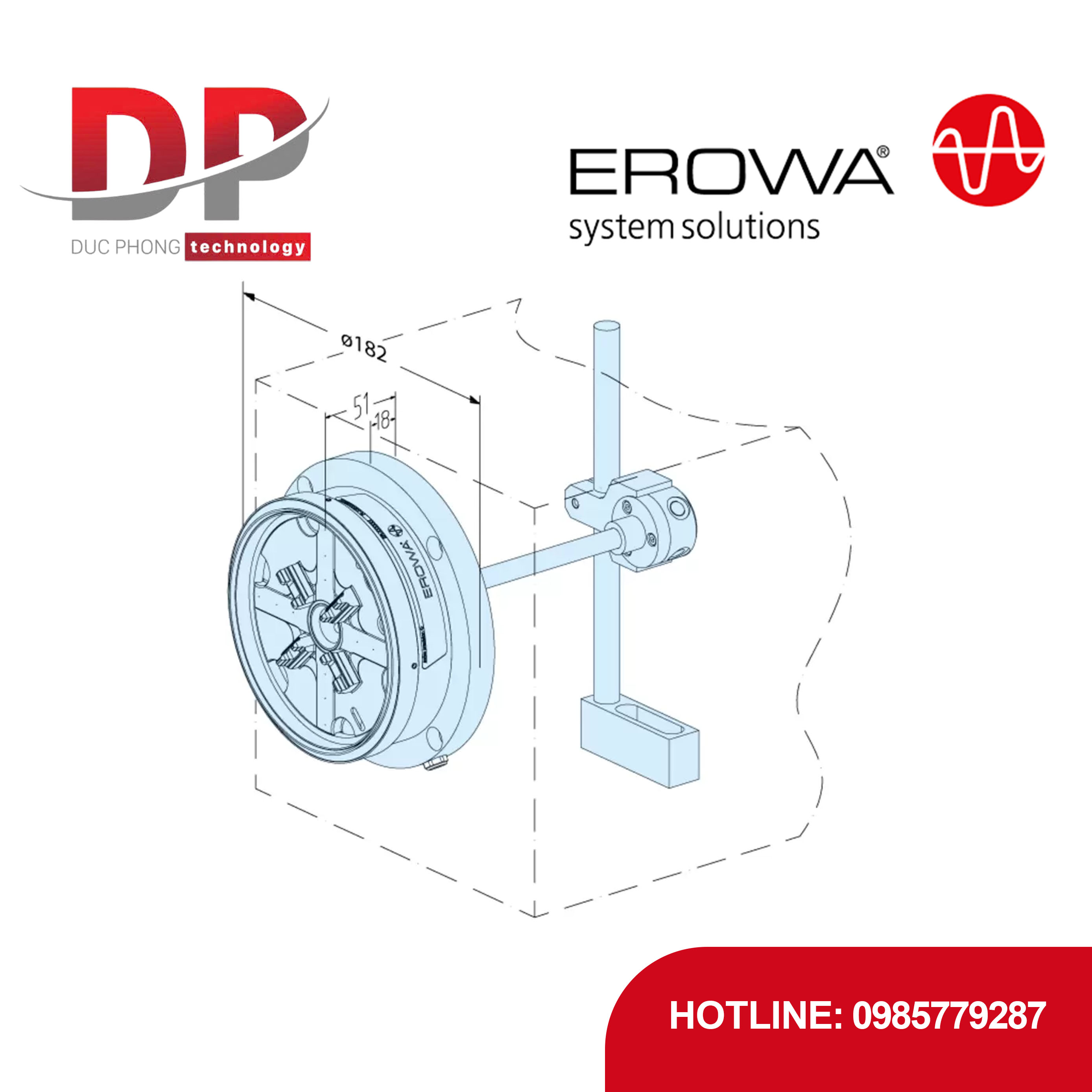 Đầu kẹp EROWA ER-115067