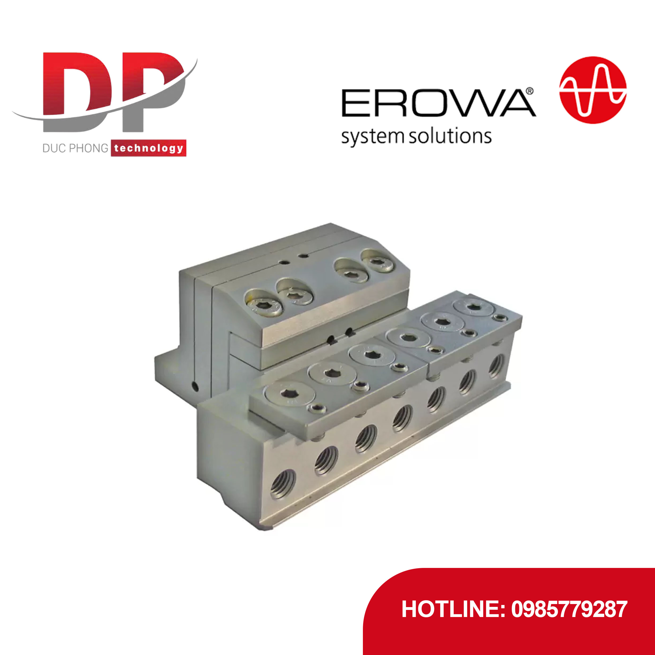 Đầu xoay 3D EROWA F-Tool FT-01693