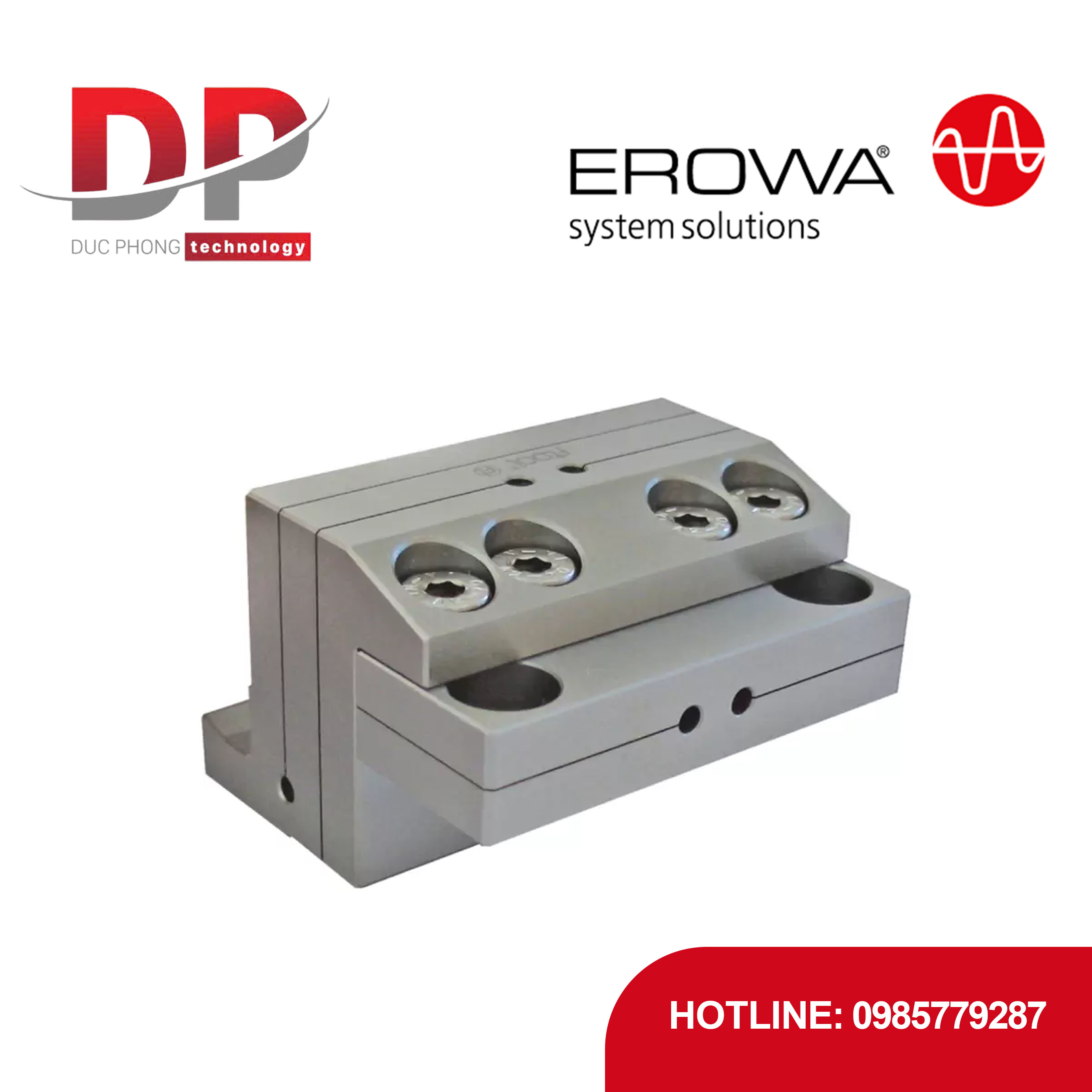 Đầu xoay 3D EROWA F-Tool FT-01697