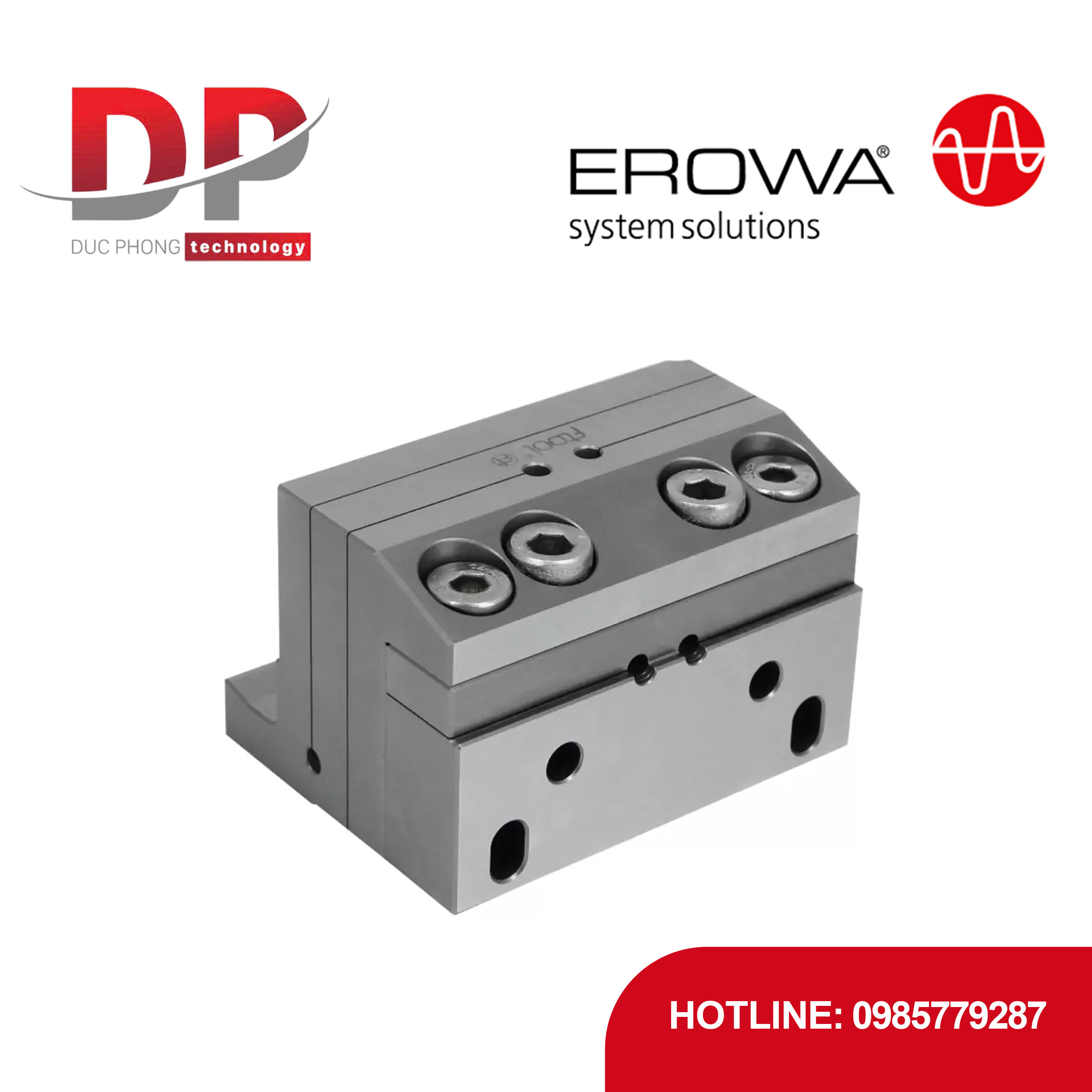 Đầu xoay 3D EROWA F-Tool FT-01705