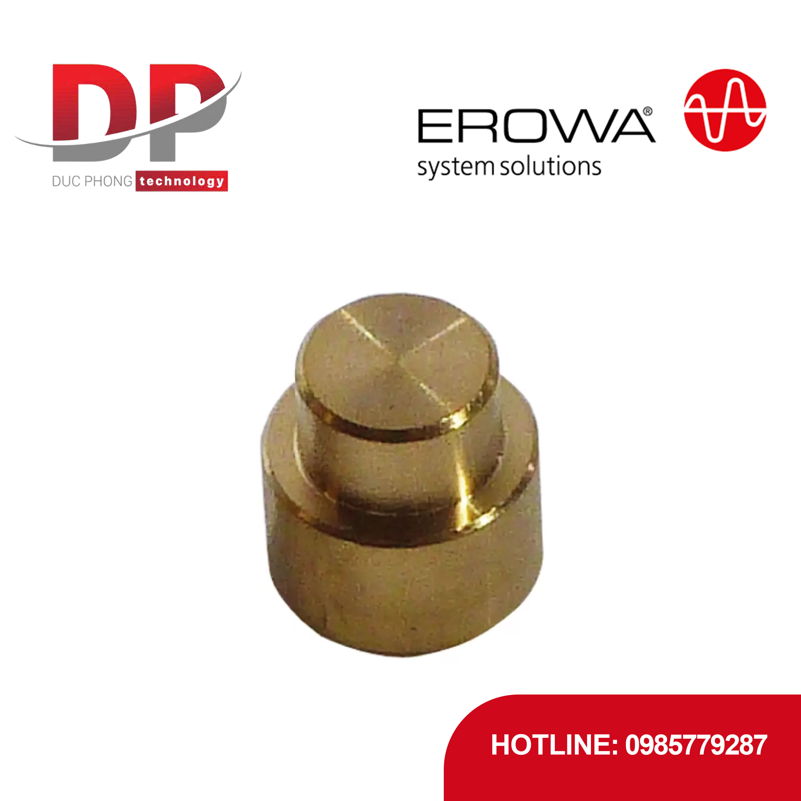 Đệm lót bằng đồng EROWA F-Tool FT-01492