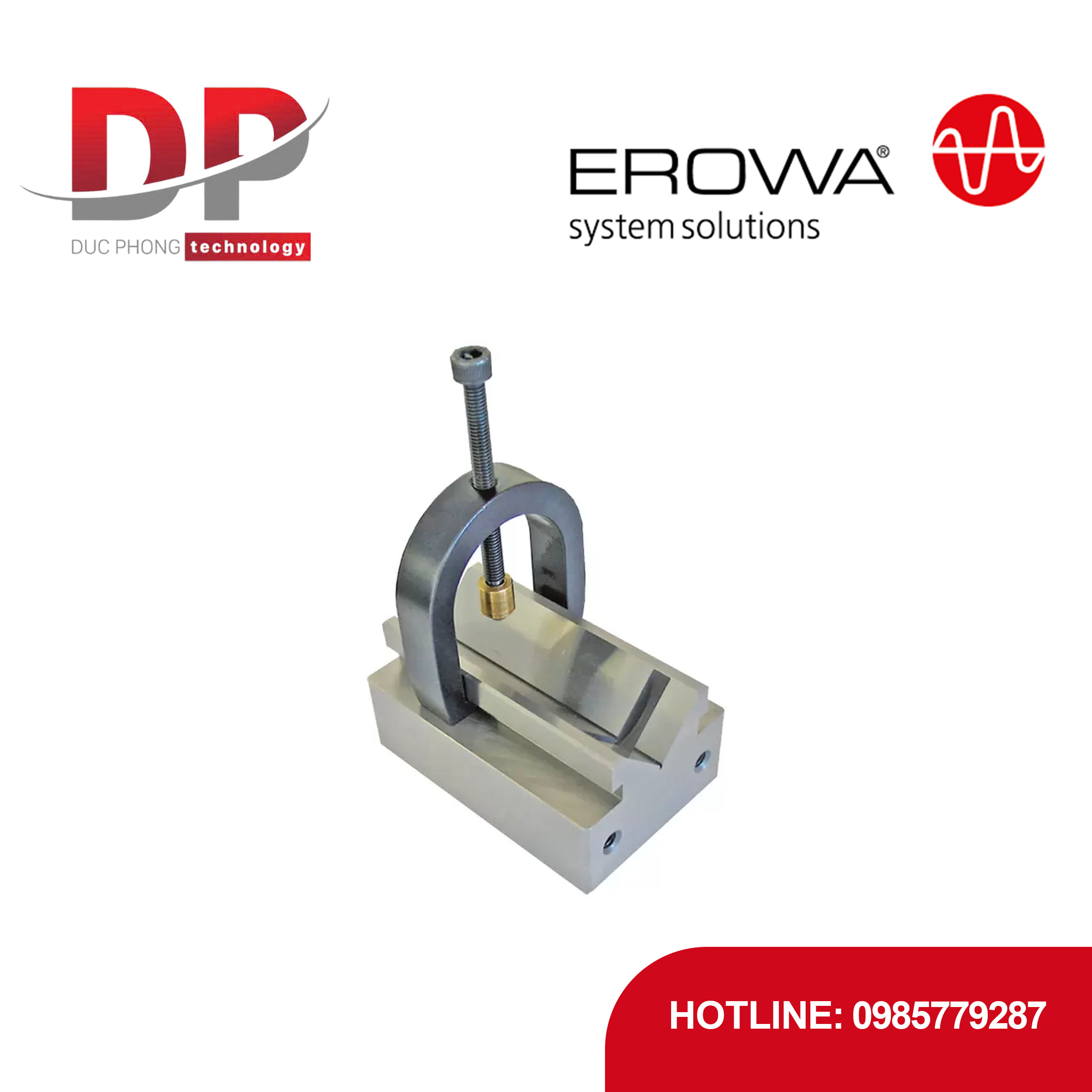 Khối V EROWA F-Tool FT-01679