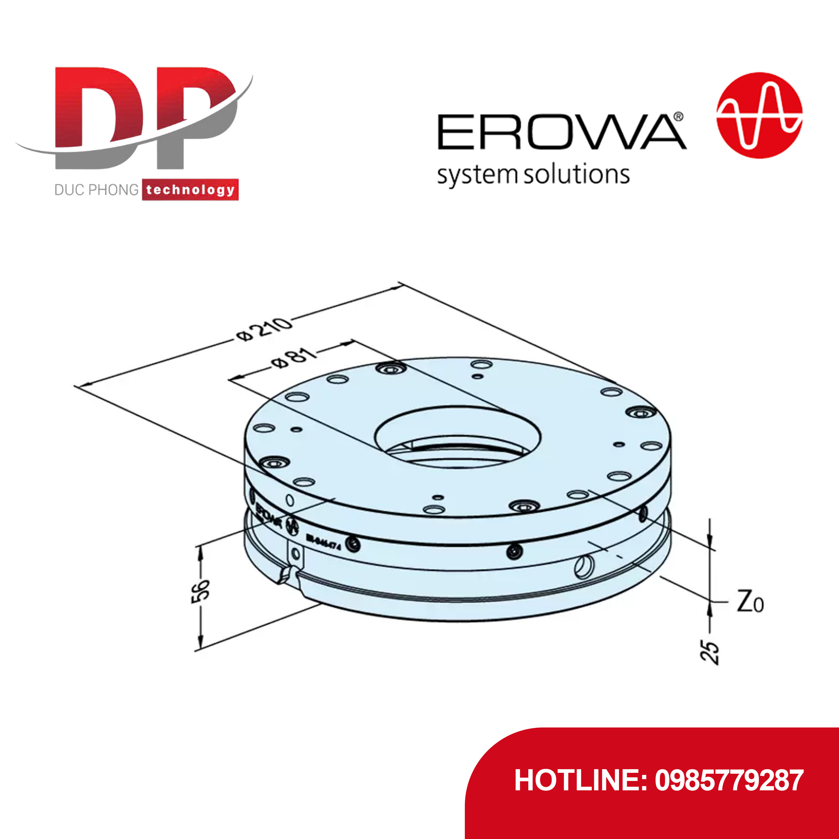 Pallet EROWA ER-046474