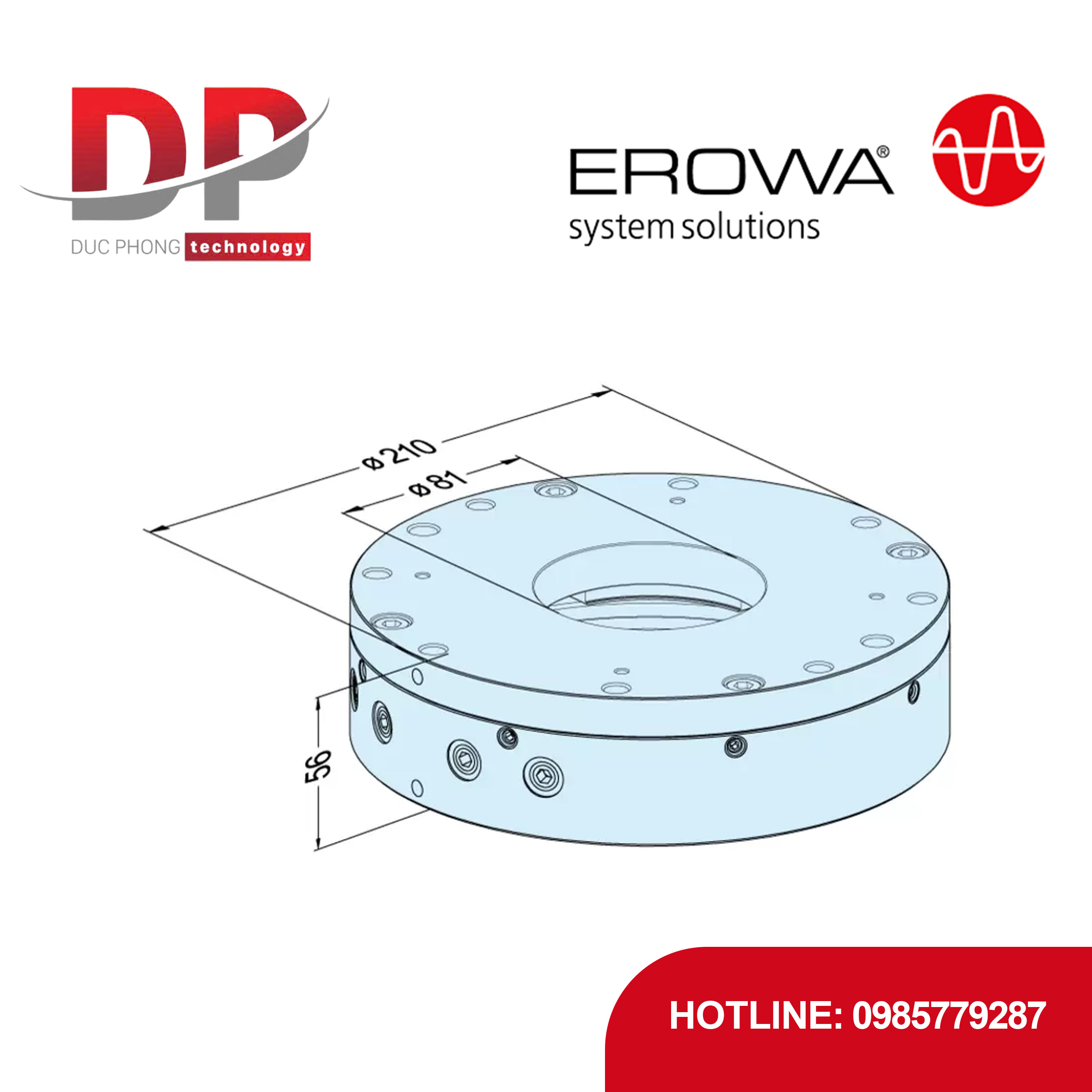 Pallet EROWA ER-042864