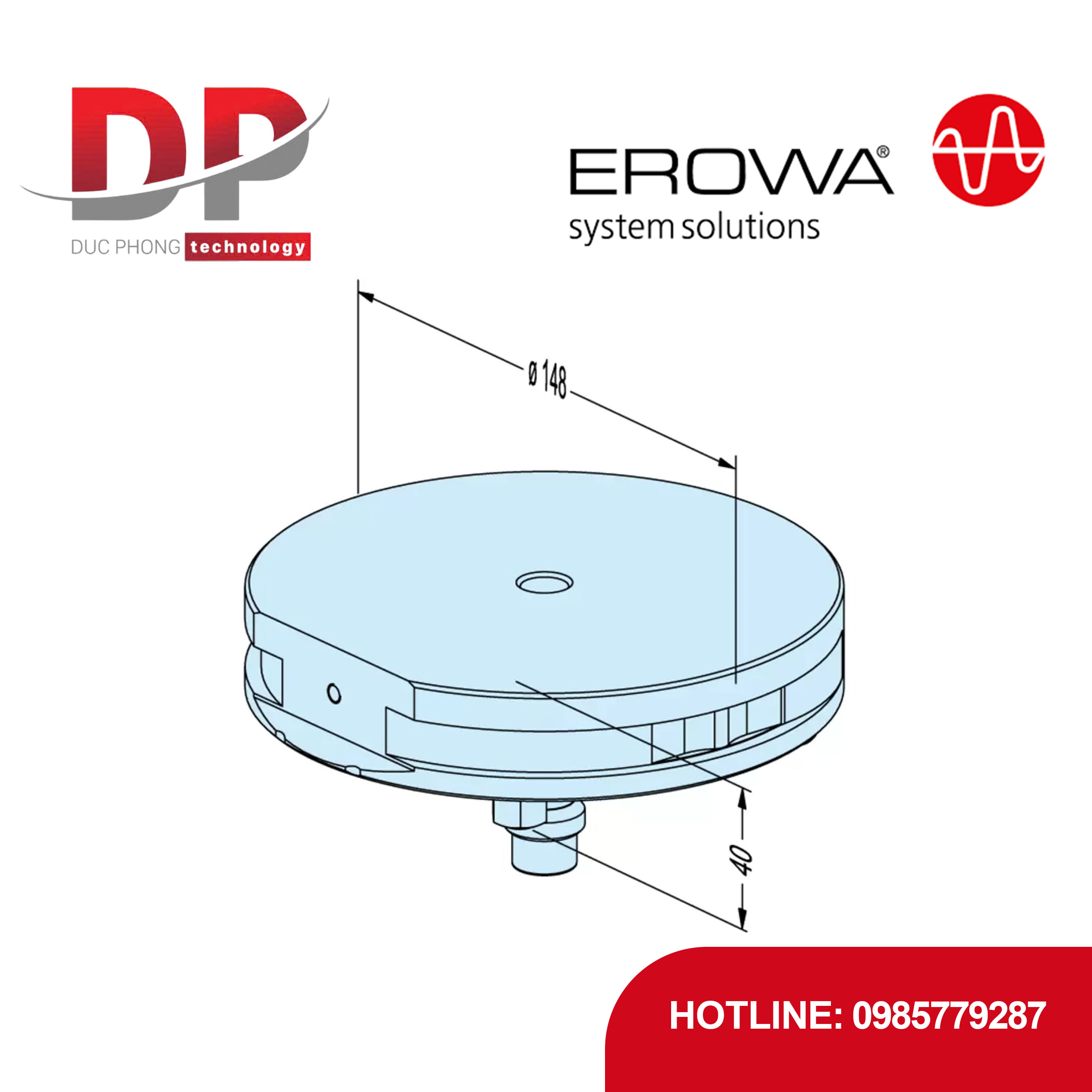 Phôi Pallet EROWA ER-133250