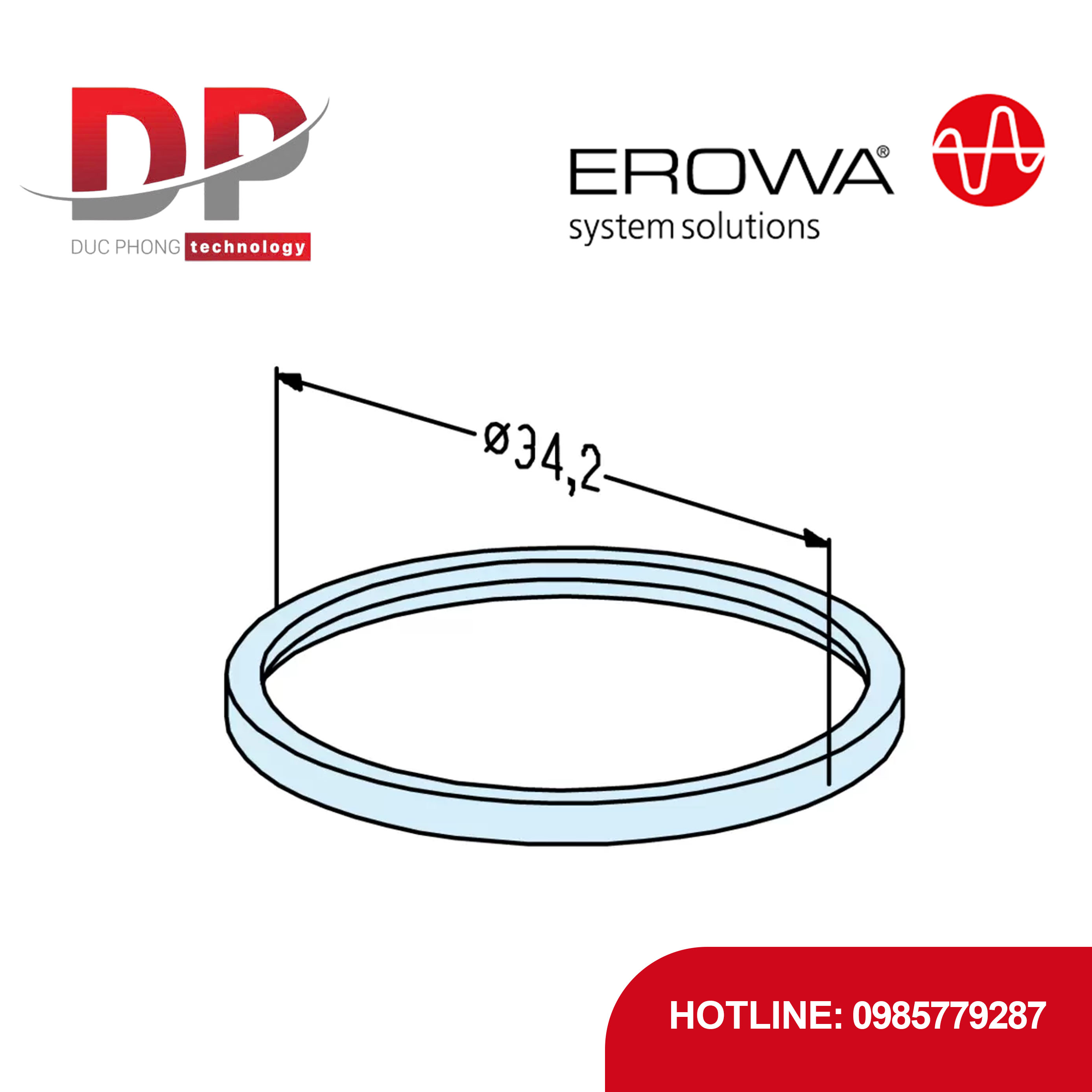 Tấm chắn phoi EROWA ER-022923