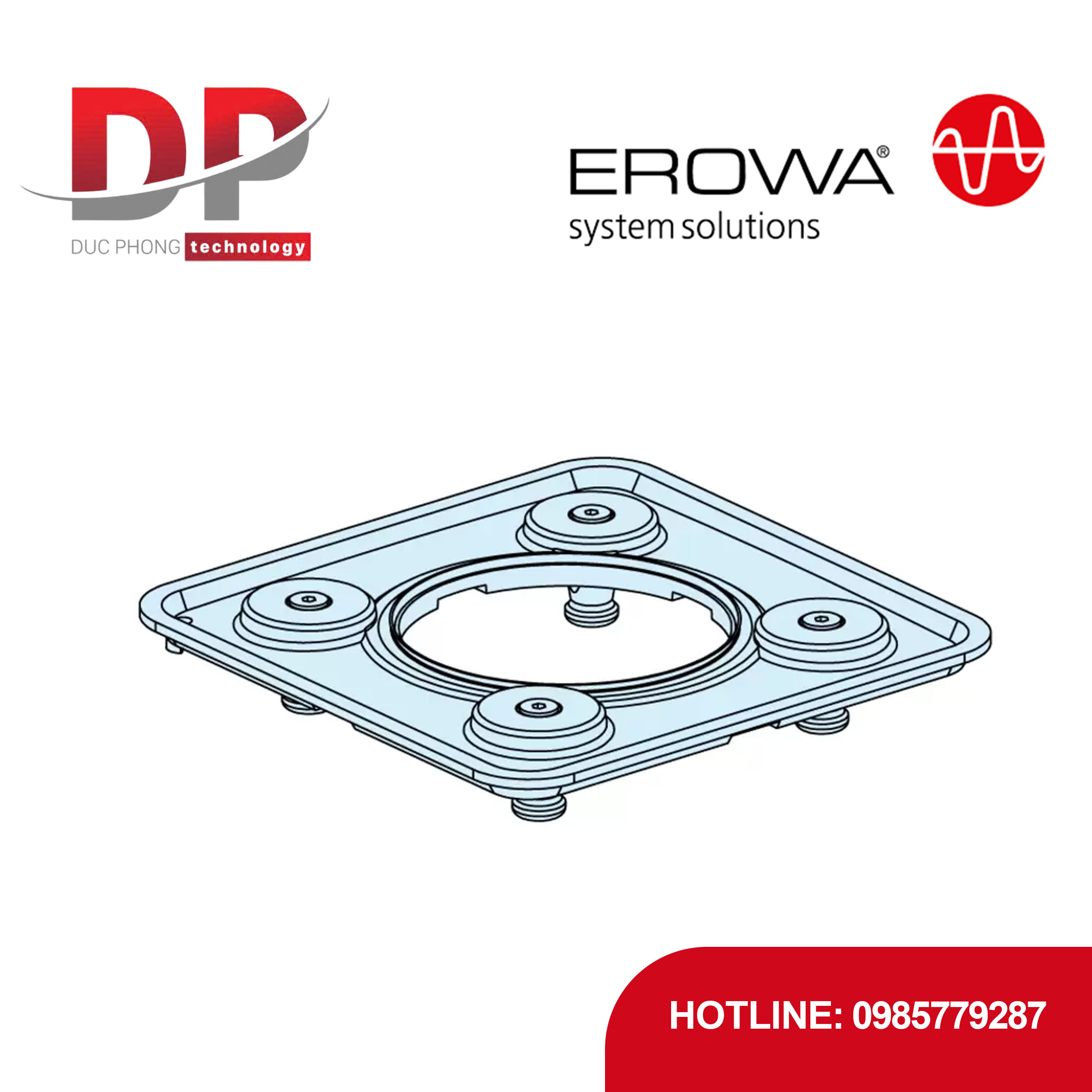 Tấm che EROWA ER-018247