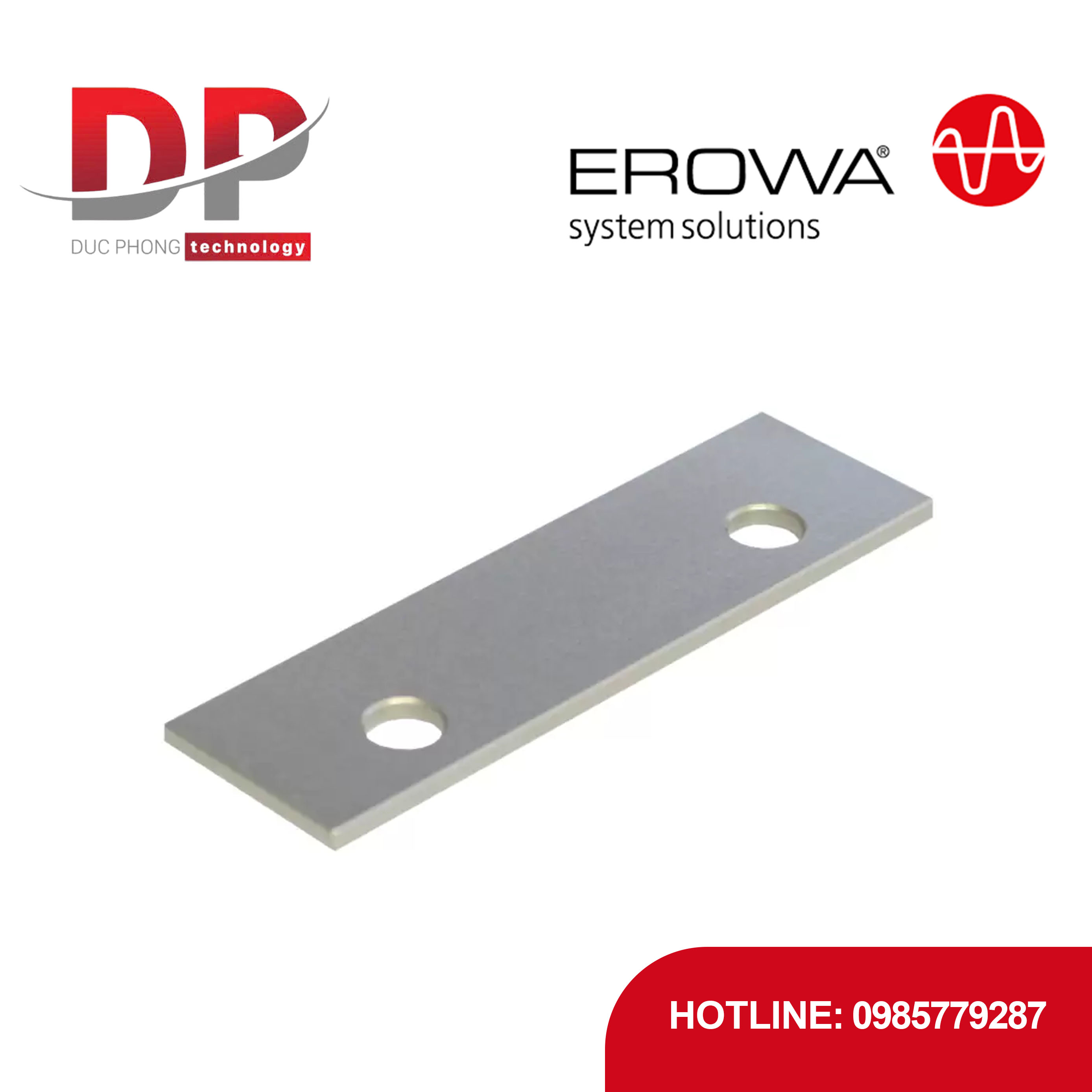 Tấm đệm chặn EROWA F-Tool FT-01070