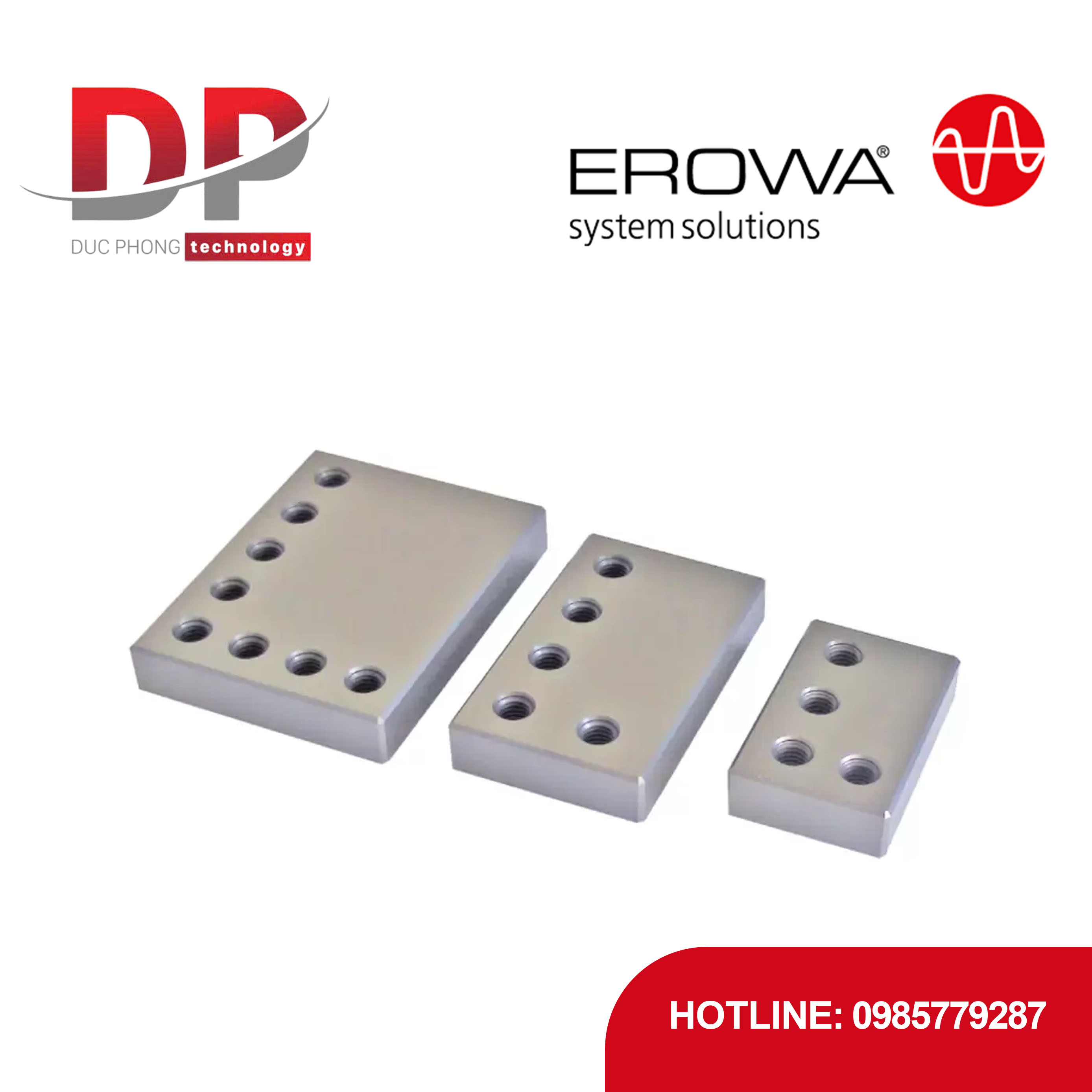 Tấm giao diện EROWA F-Tool FT-01568