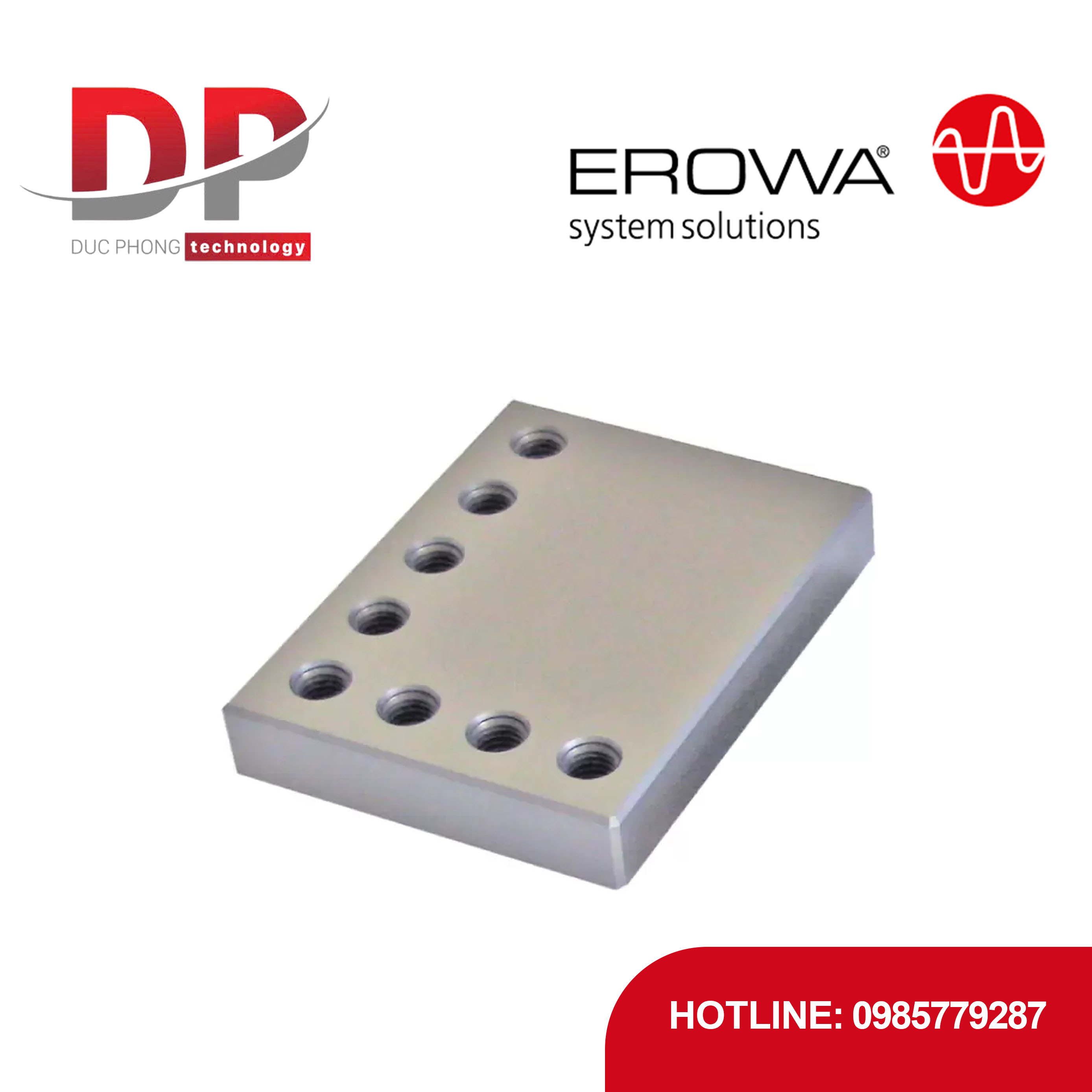 Tấm giao diện EROWA F-Tool FT-01570