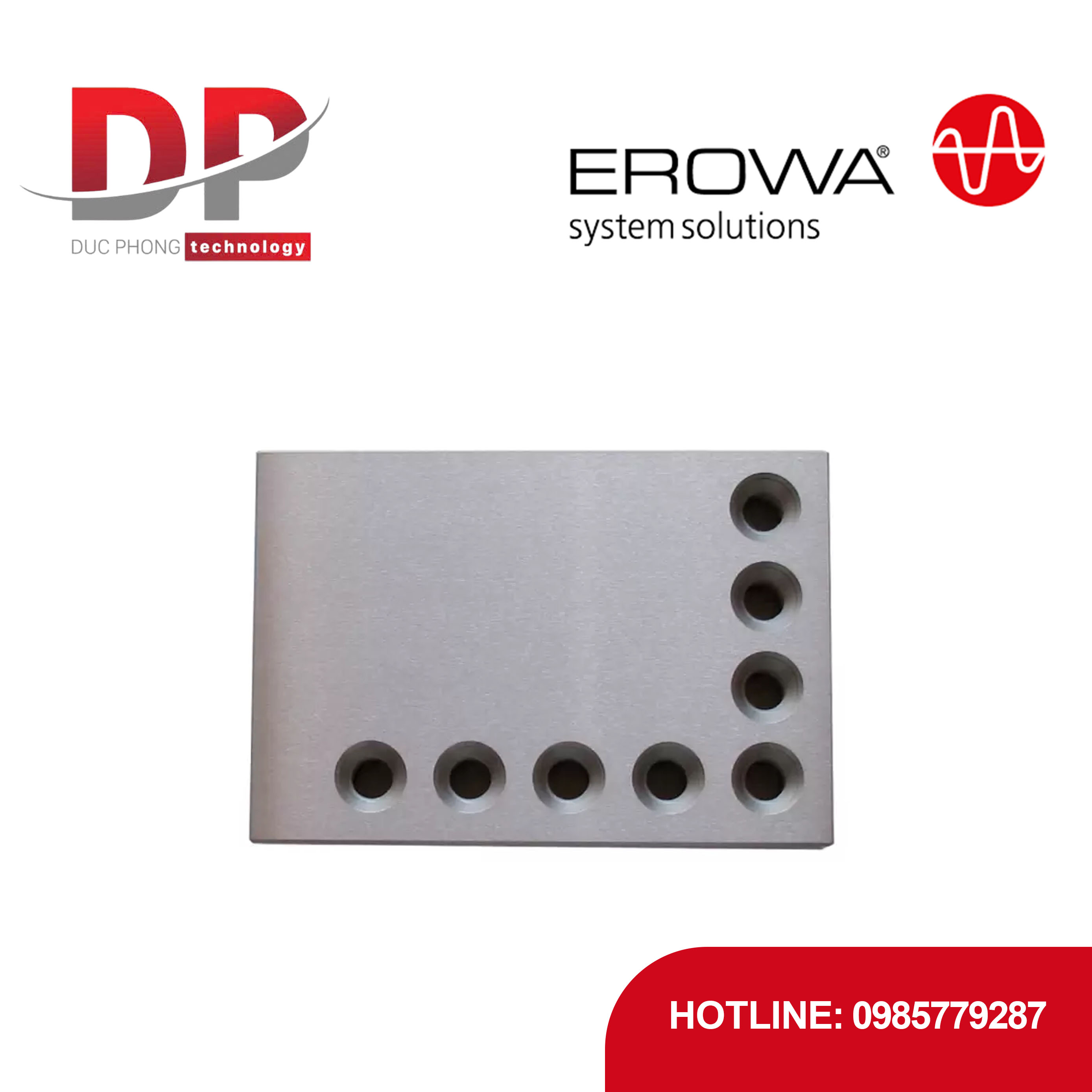 Tấm giao diện EROWA F-Tool FT-01825