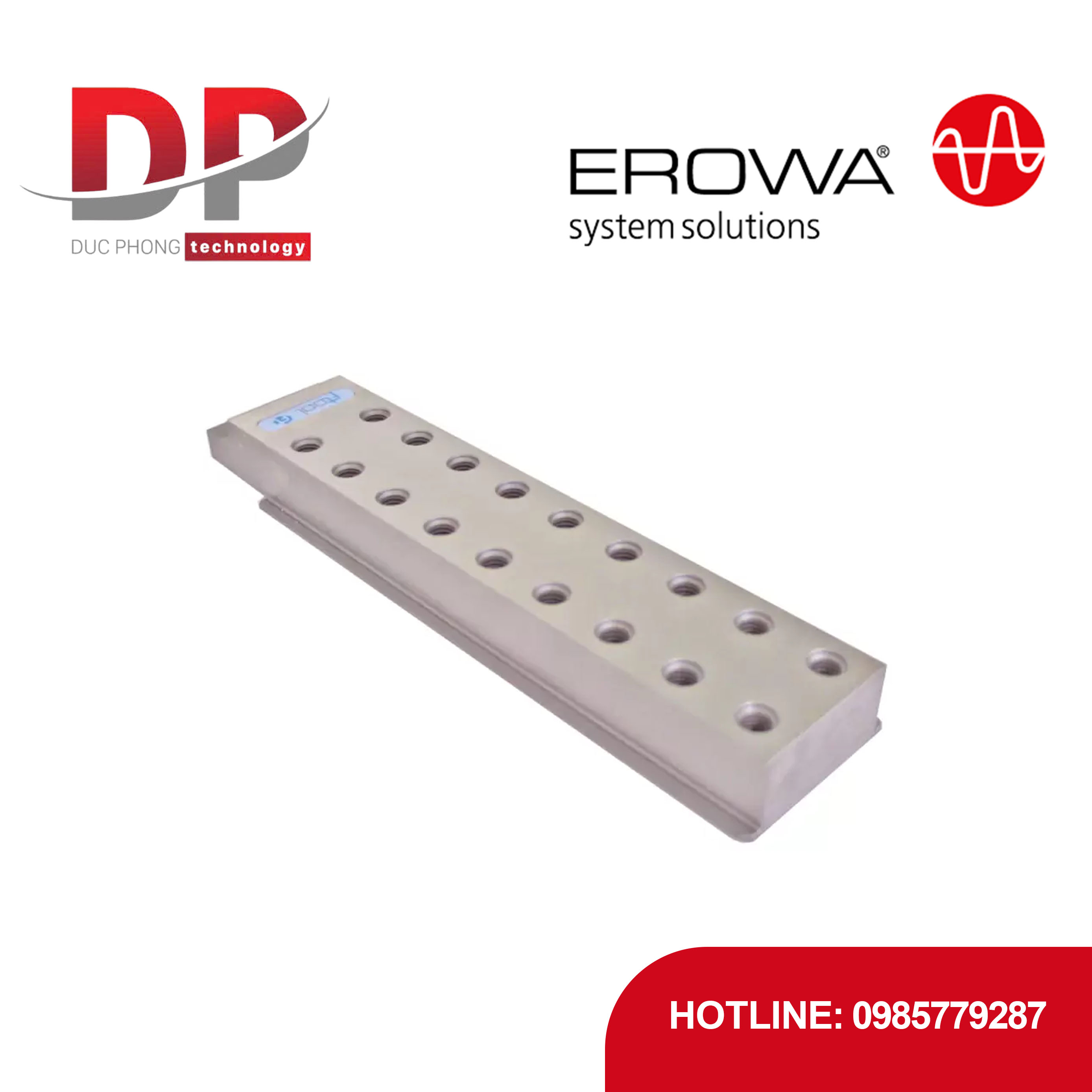 Thanh kẹp bên EROWA F-Tool FT-01351