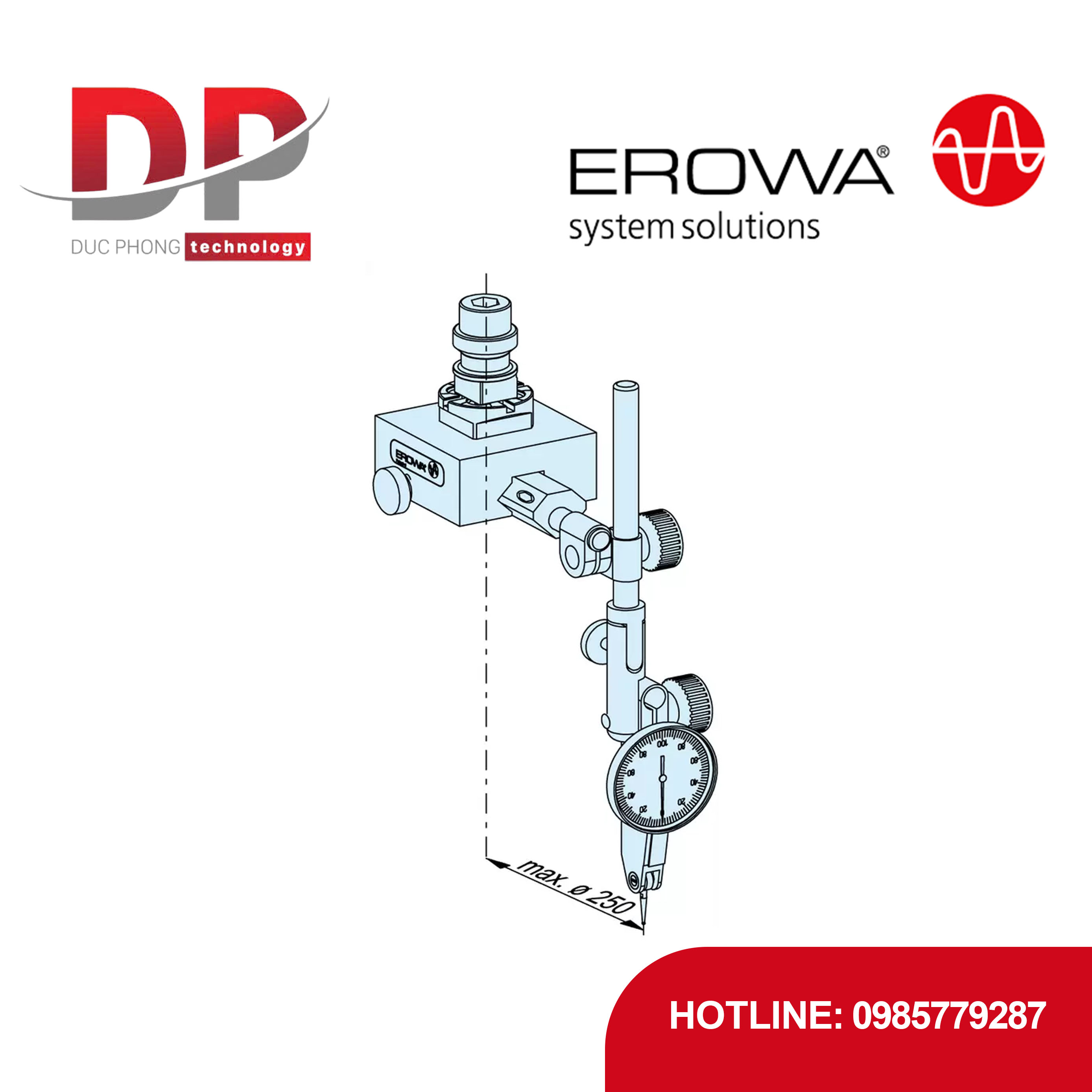 Thiết bị định tâm EROWA ER-019979