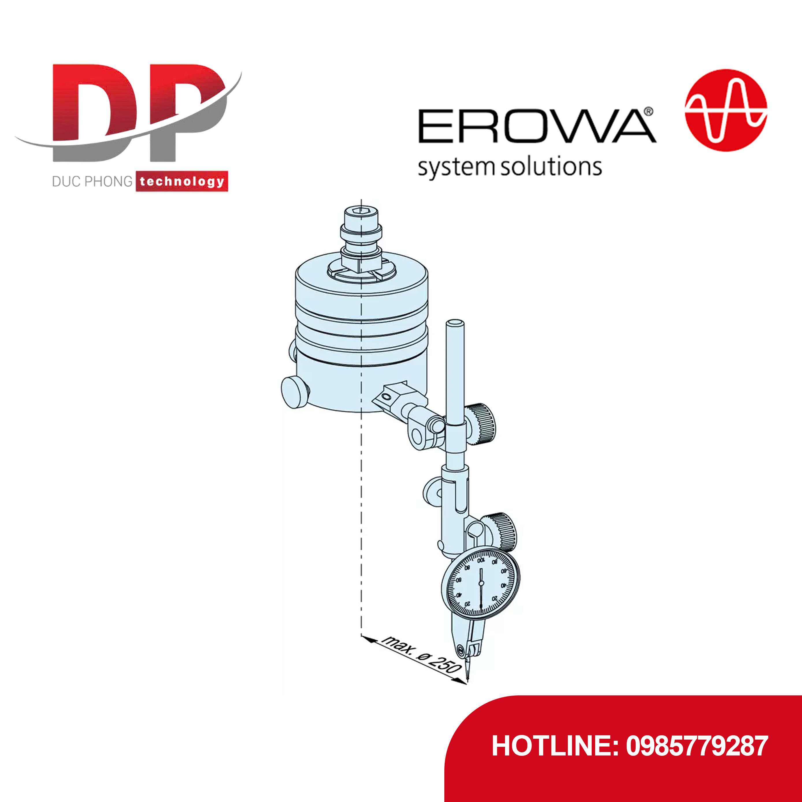 Thiết bị định tâm EROWA ER-019951