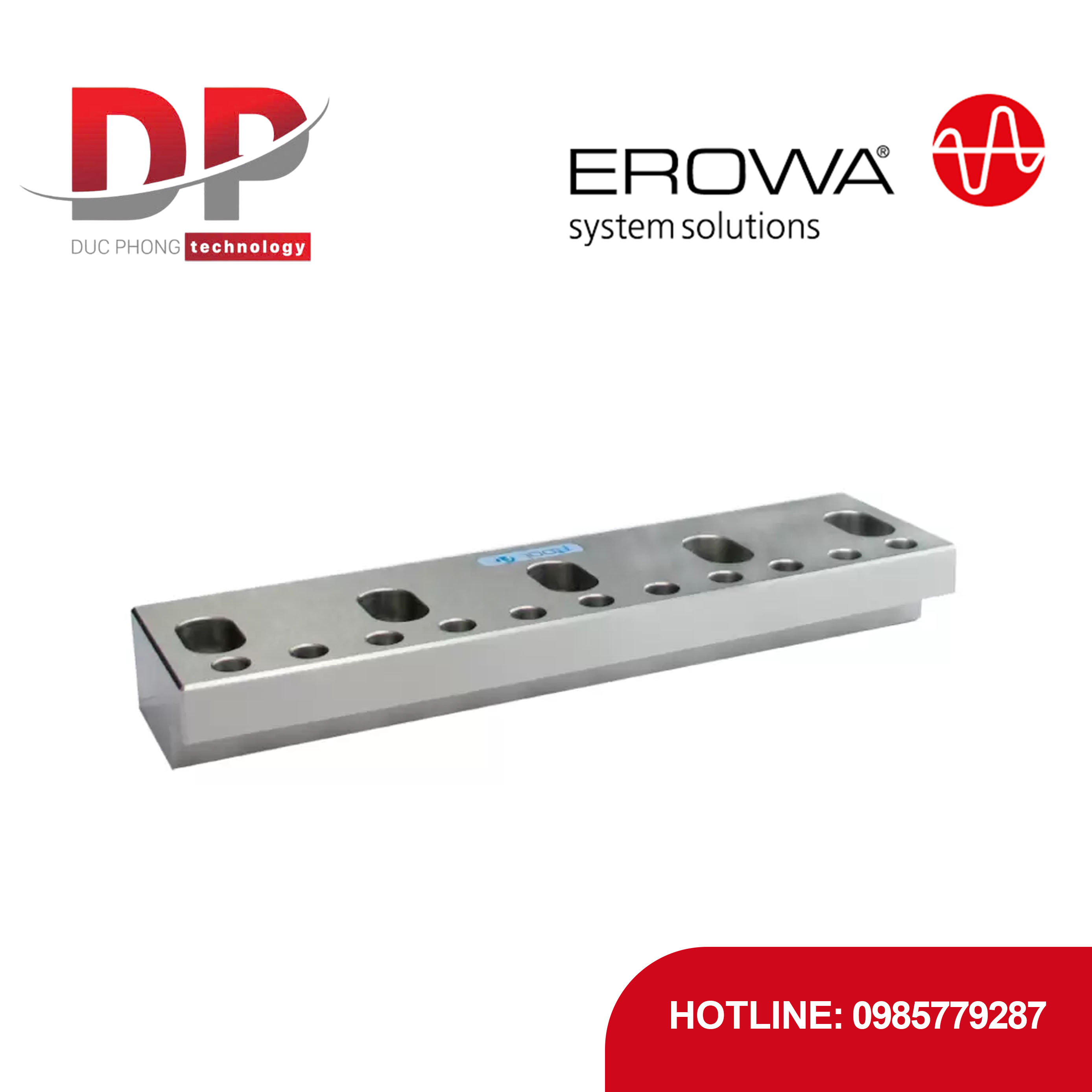 Thước cơ bản EROWA F-Tool FT-01780