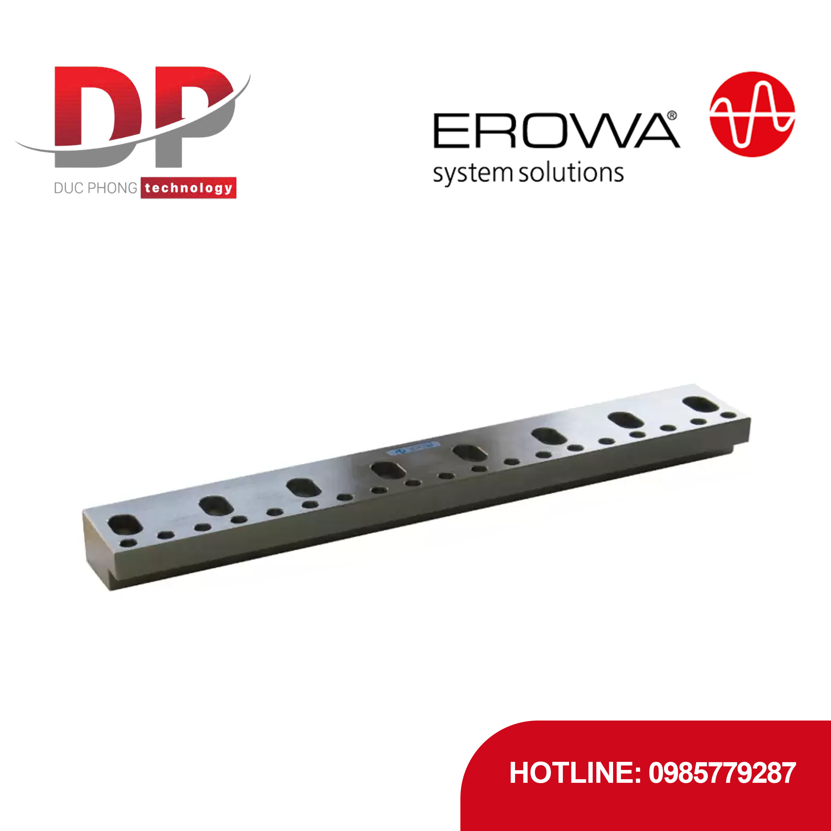 Thước cơ bản EROWA F-Tool FT-01820