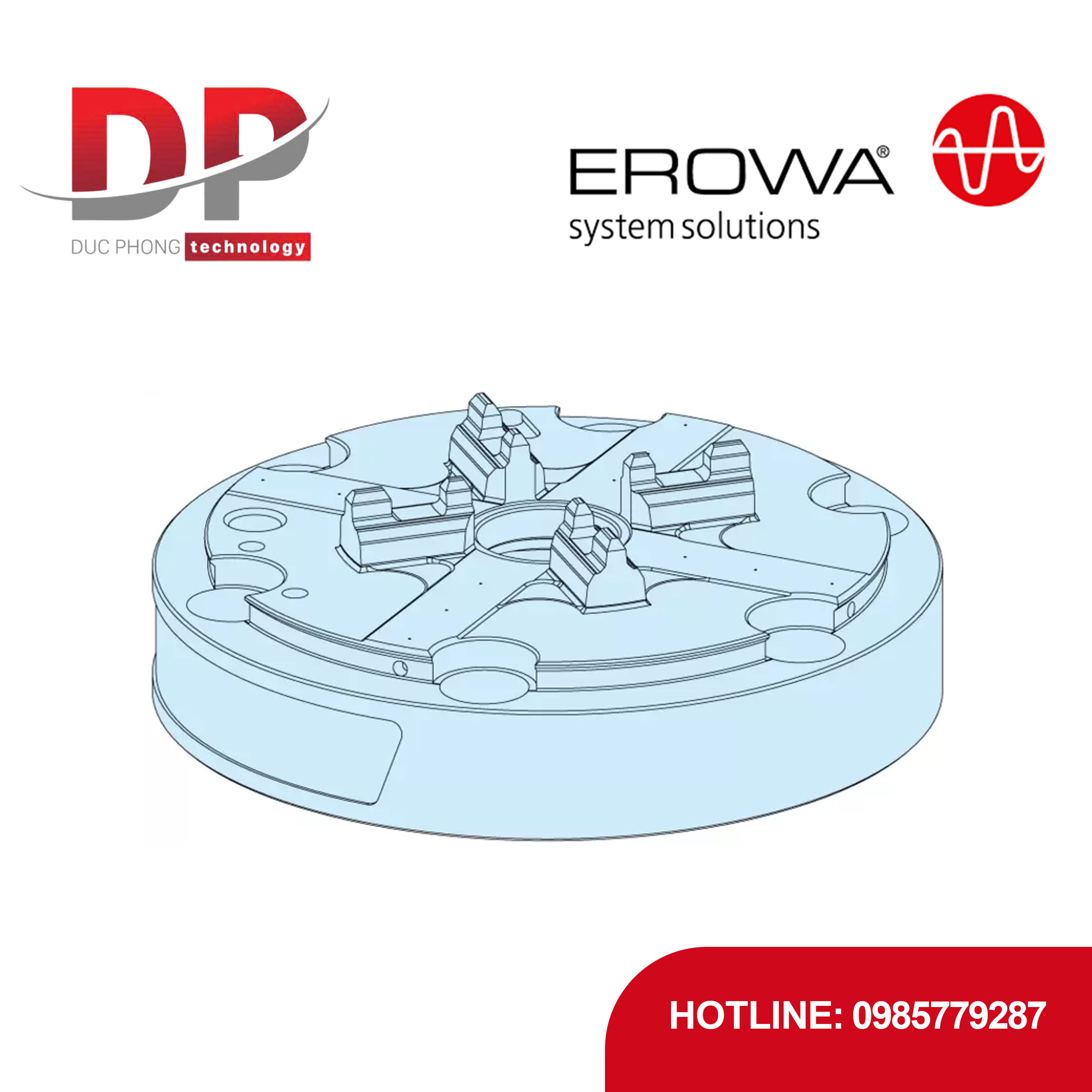 Vỏ thay thế EROWA ER-115895