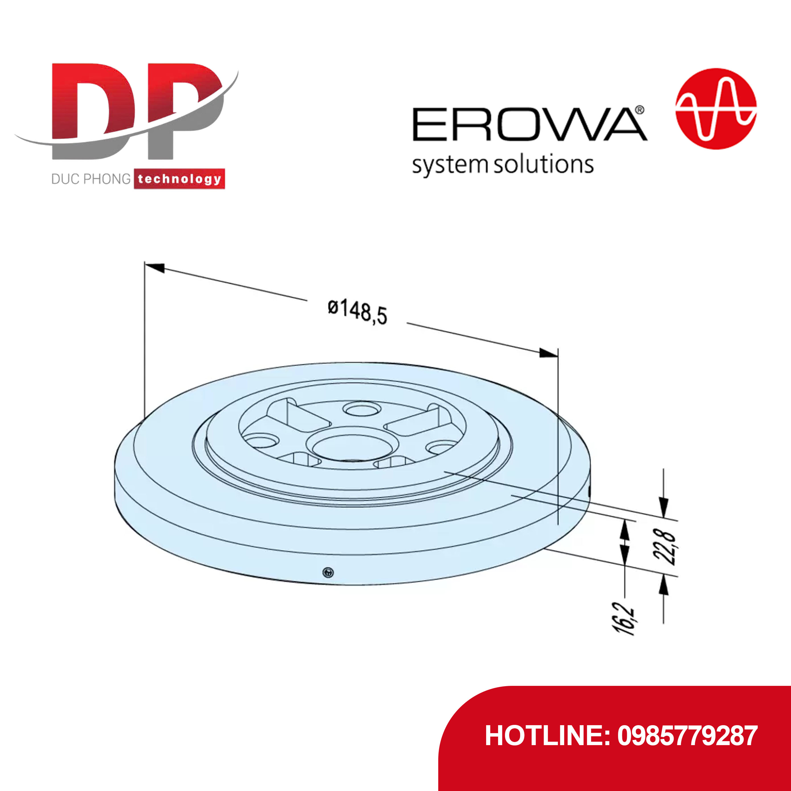 Vòng đệm kín EROWA ER-035365